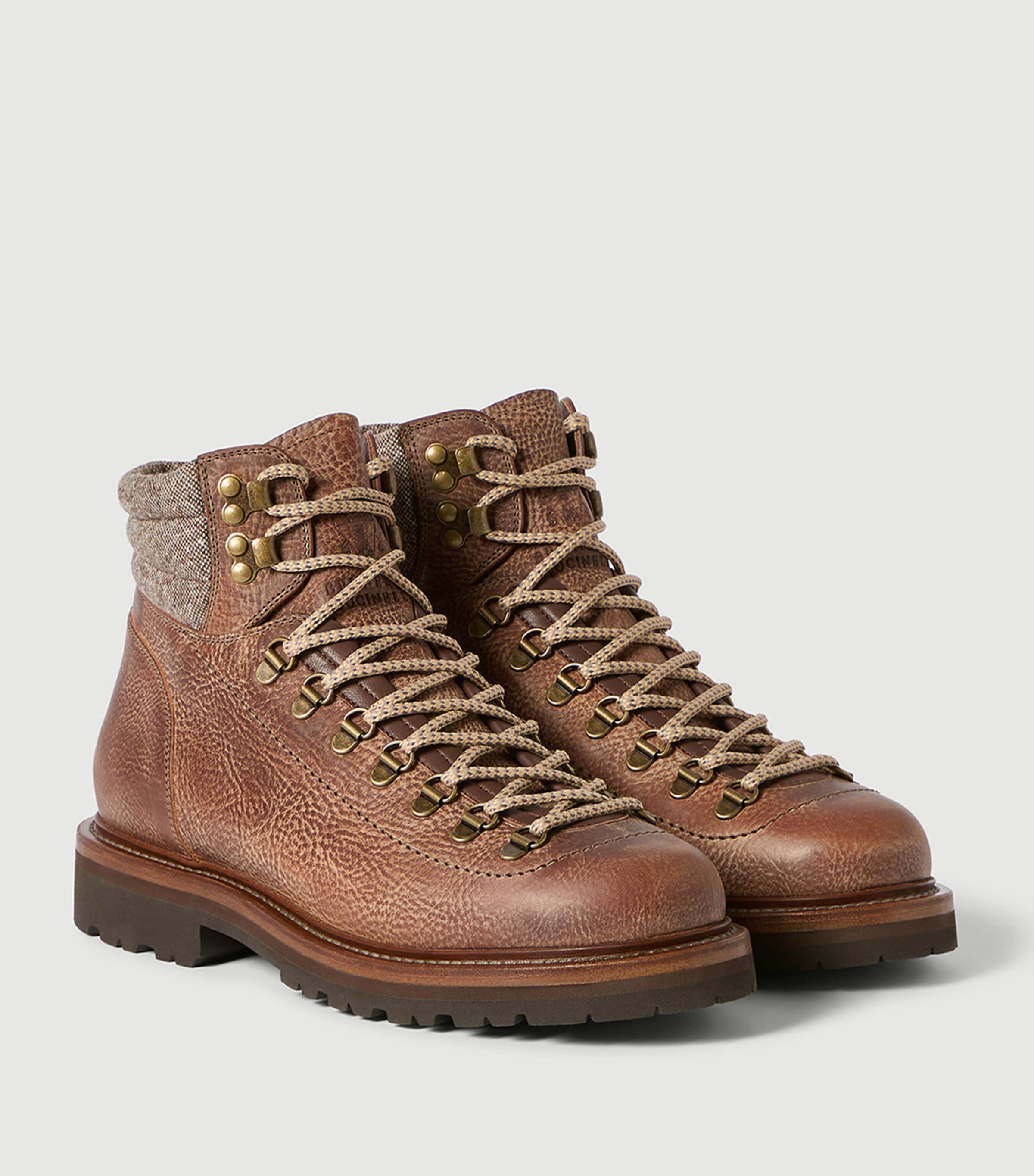 Brunello Cucinelli Leather Ankle Boots Image 3