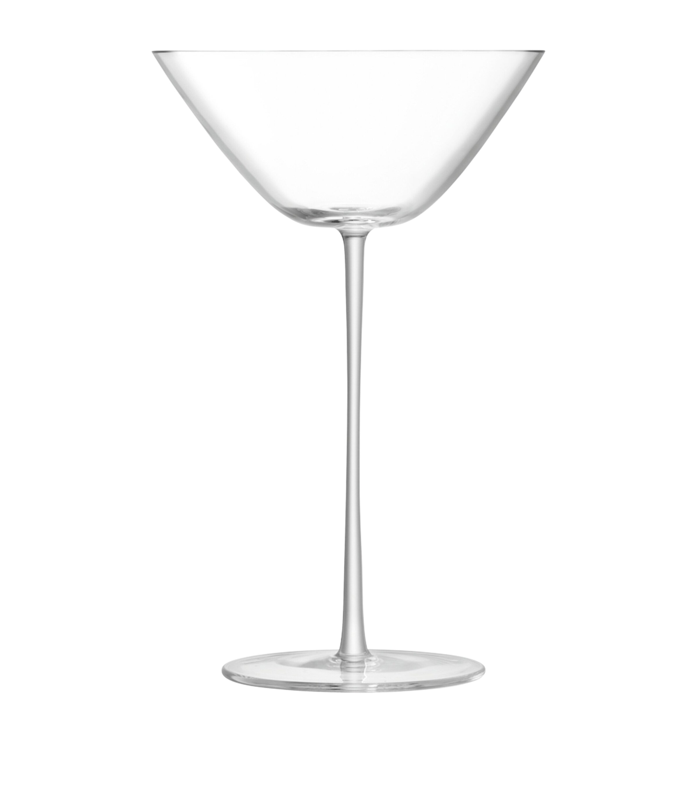 Set of 2 Bar Culture Cocktail Glasses (280ml) CLEAR Image 3