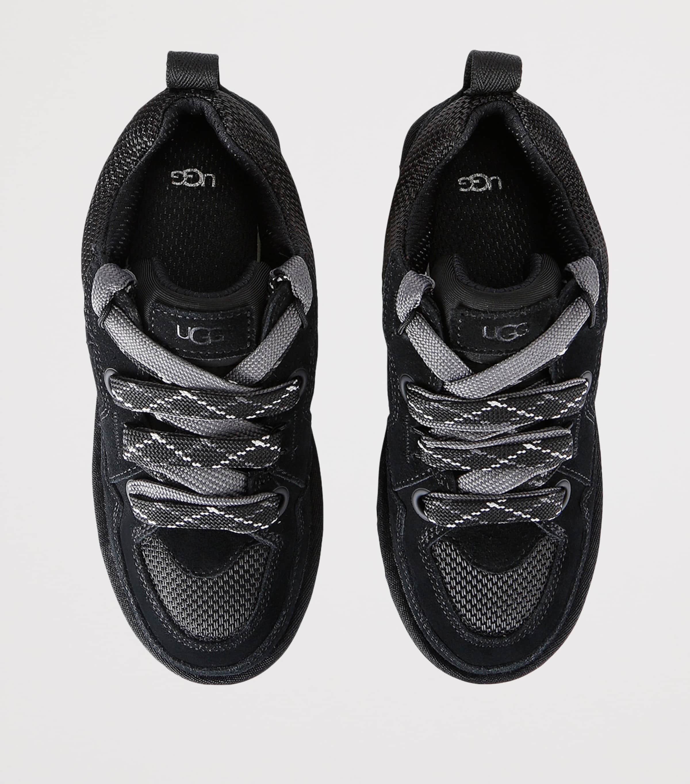 Suede Lowmel Sneakers BLACK Image 4