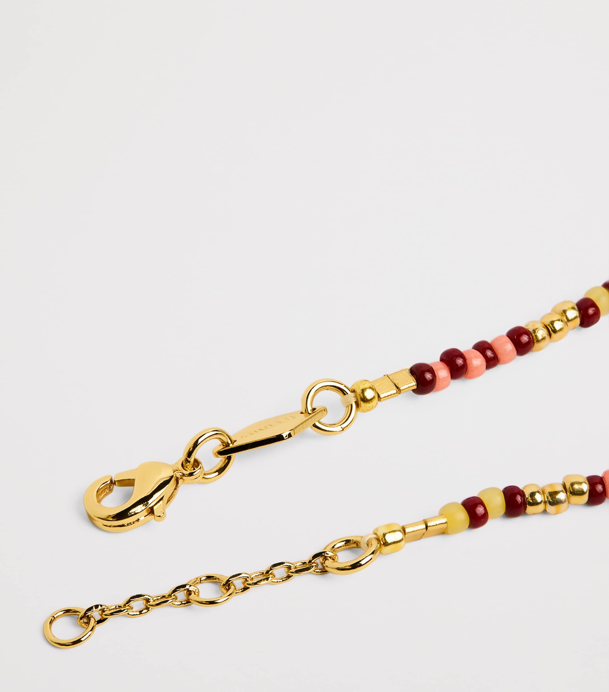 Gold-Plated Bundoran Bracelet TERRACOTTA Image 4