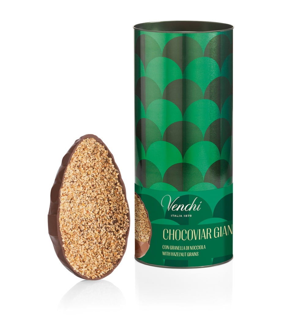 Venchi 1878 Chocoviar Gianduia Egg (330g) Image 1
