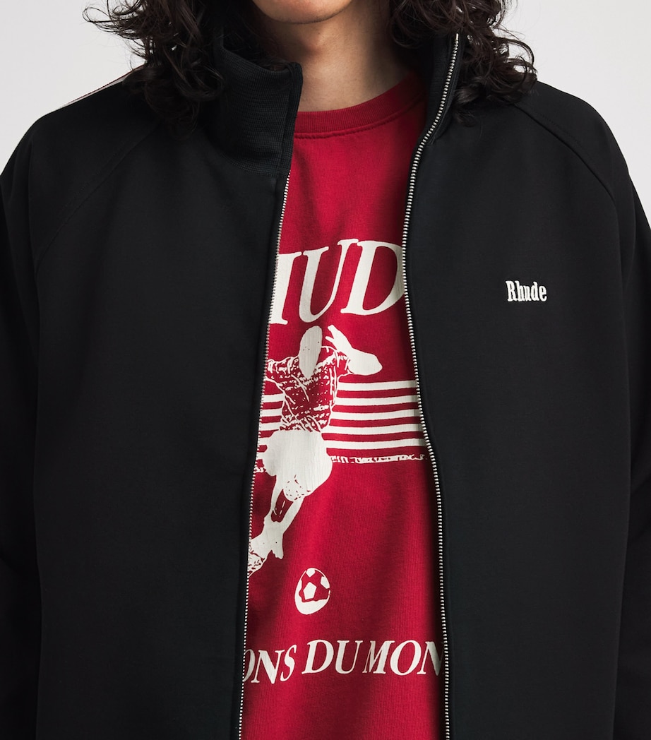 Rhude Mens Cotton Set Piece T-Shirt Vntg Red/wht Image 3