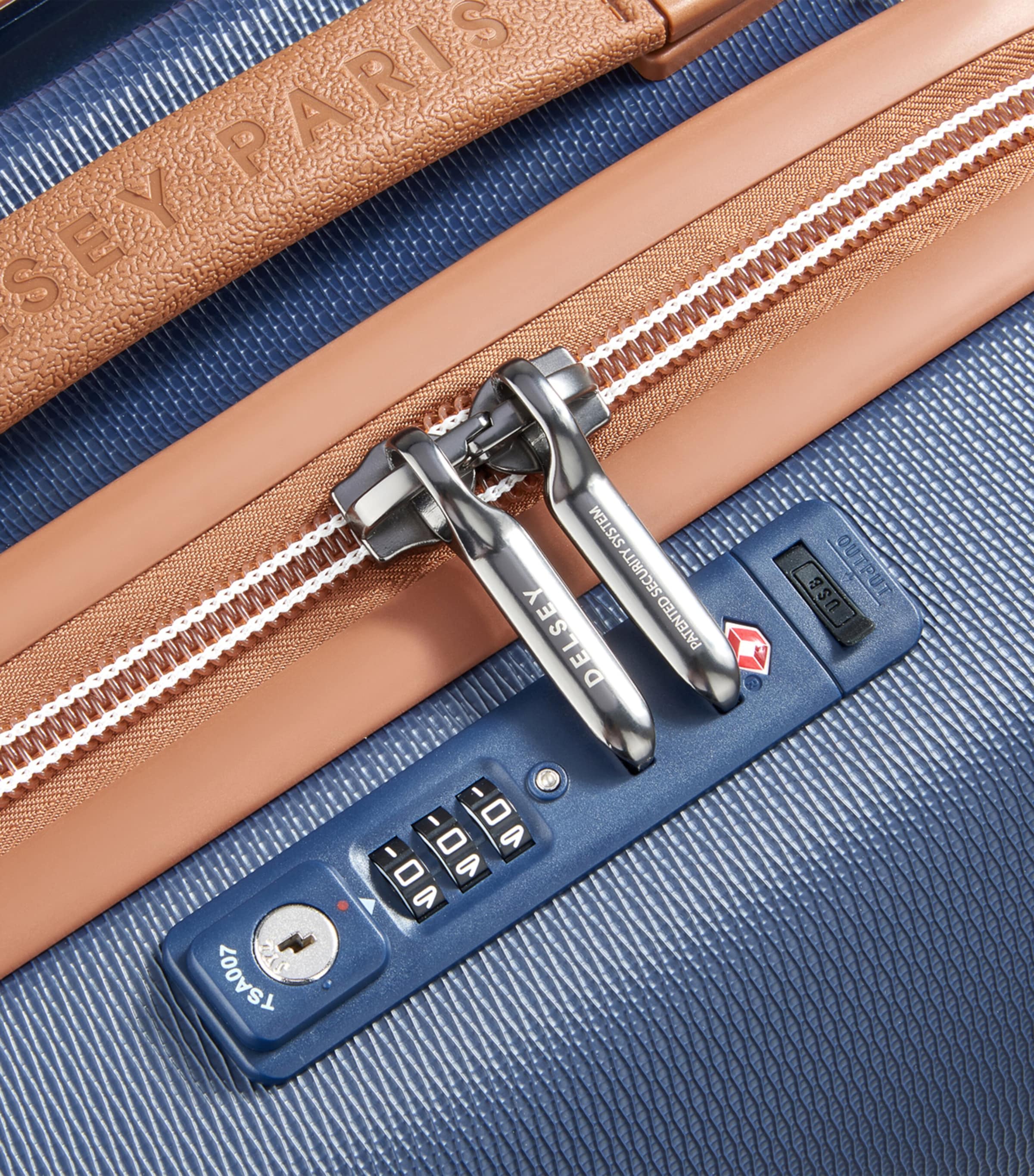 Chatelet Air 2.0 Hard Cabin Suitcase (55cm) NAVY BLUE Image 8