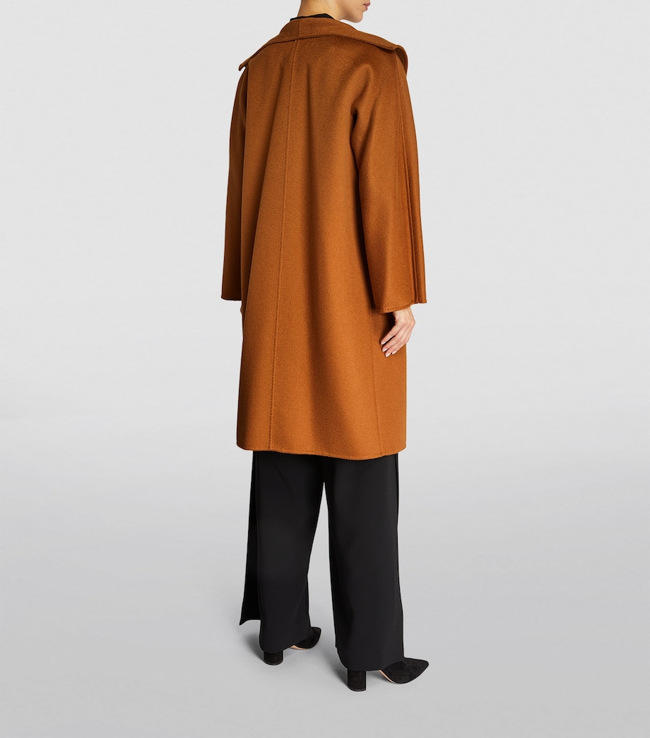 Cashmere Lilia Coat TOBACCO Image 4