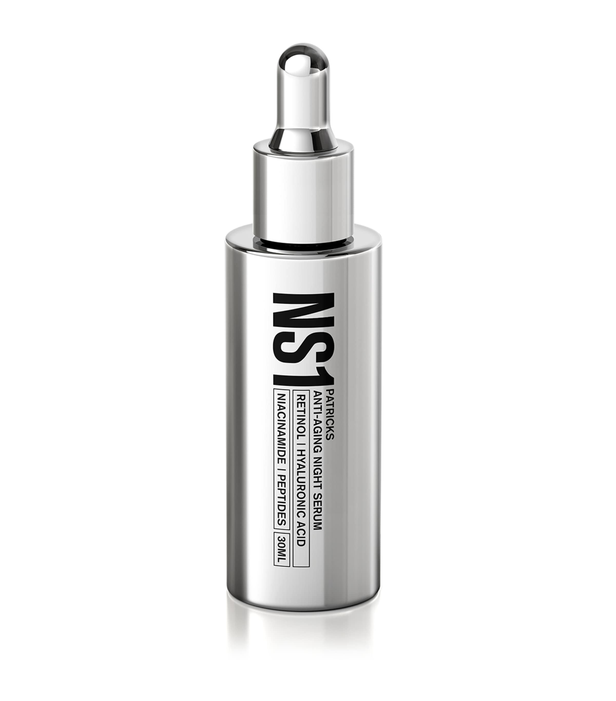 Patricks Ns1 Anti-aging Night Serum In White