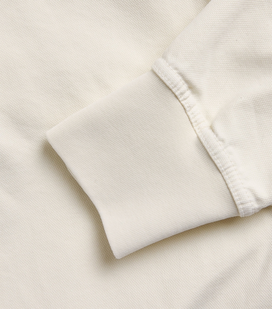 Organic Panama Cotton Hoodie V0193 Image 5