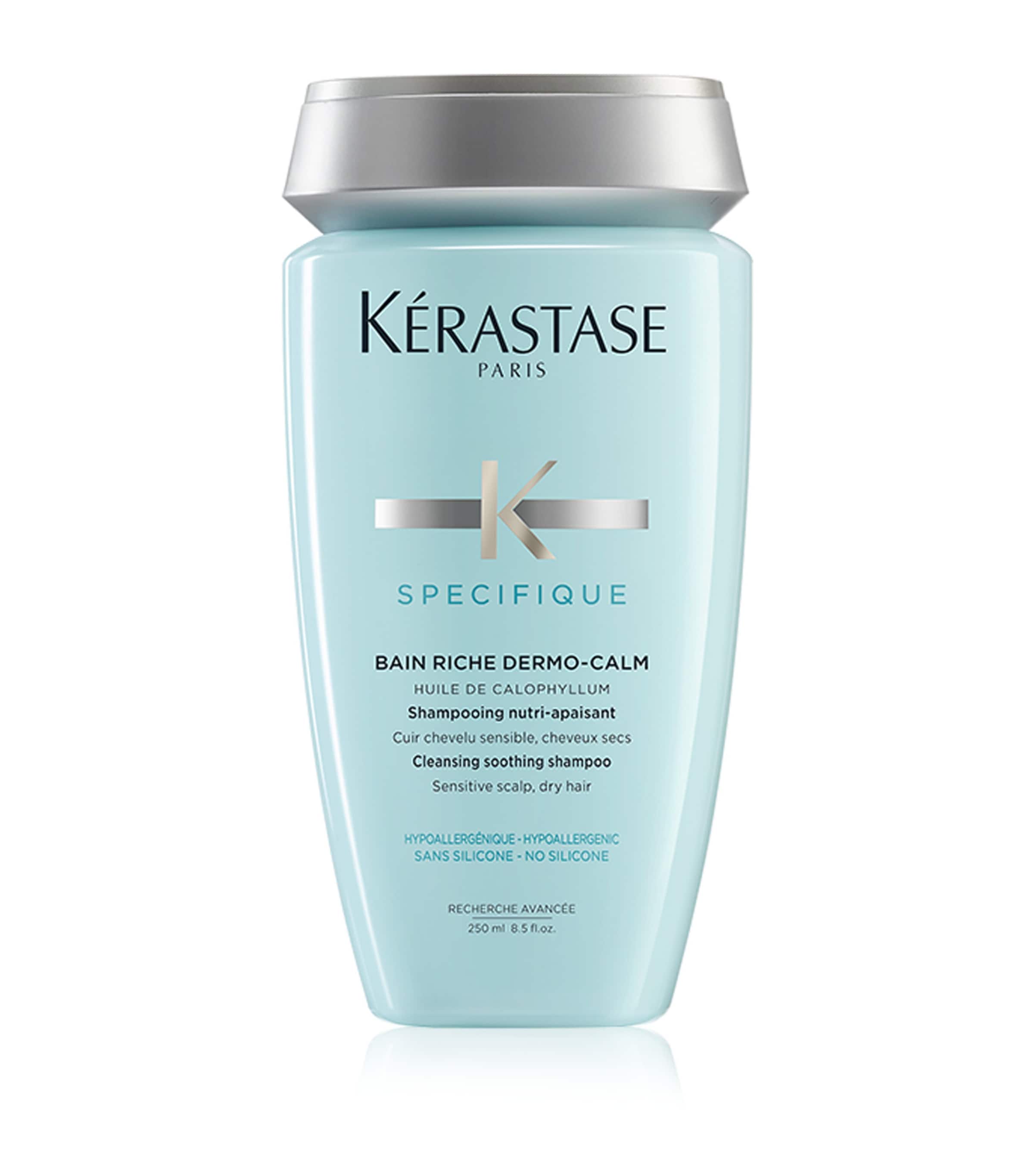 Kerastase Bain Riche Dermo-Calm Shampoo (250ml) | Haircare | Hair Oils & Serums | Designers | Kerastase