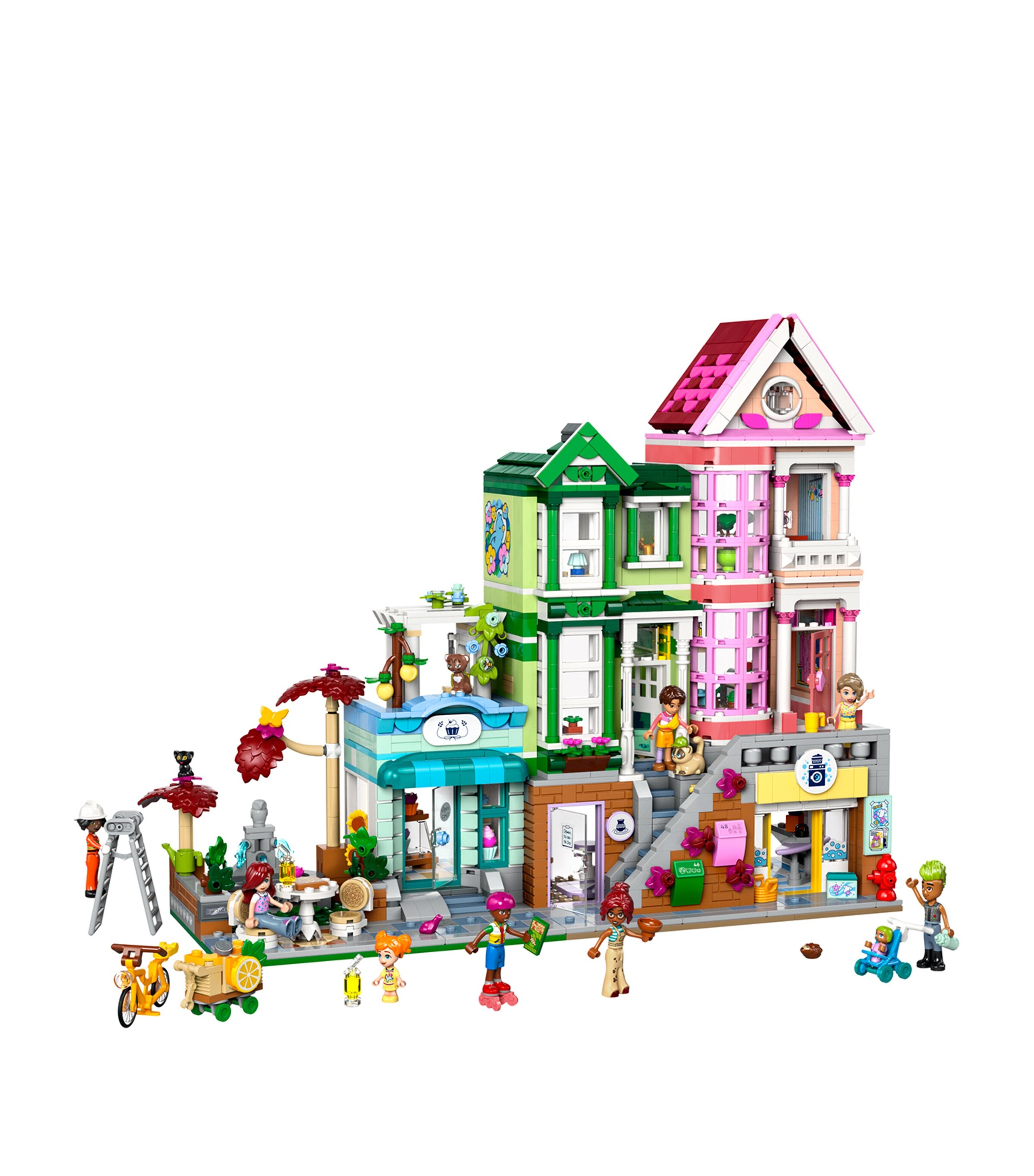 Lego Friends Heartlake City Apartments and Stores 42670 Image 1
