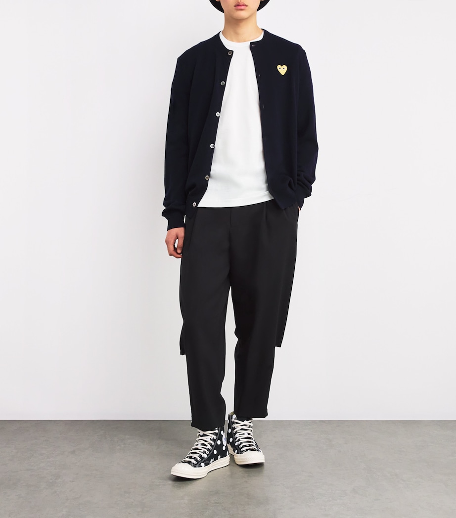 Heart Logo T-Shirt WHITE Image 2