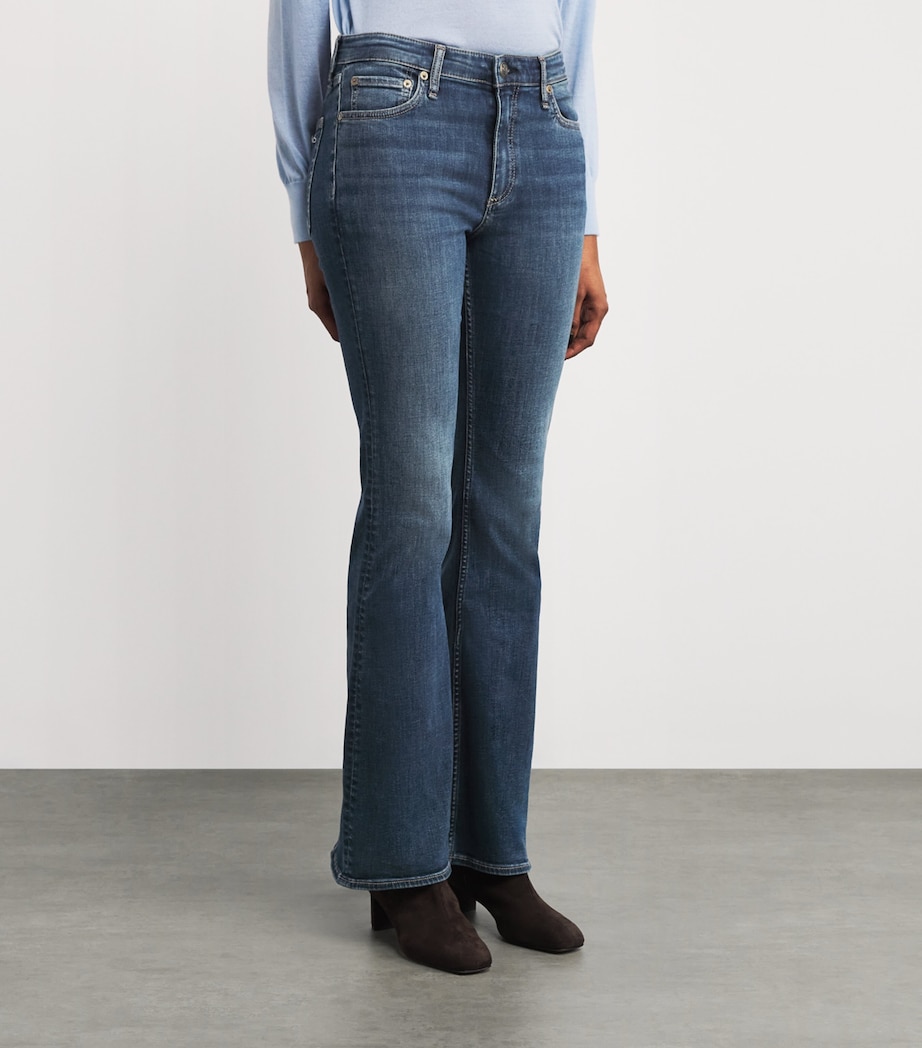 Dahlia Mid-Rise Flared Jeans CRLTN Image 3