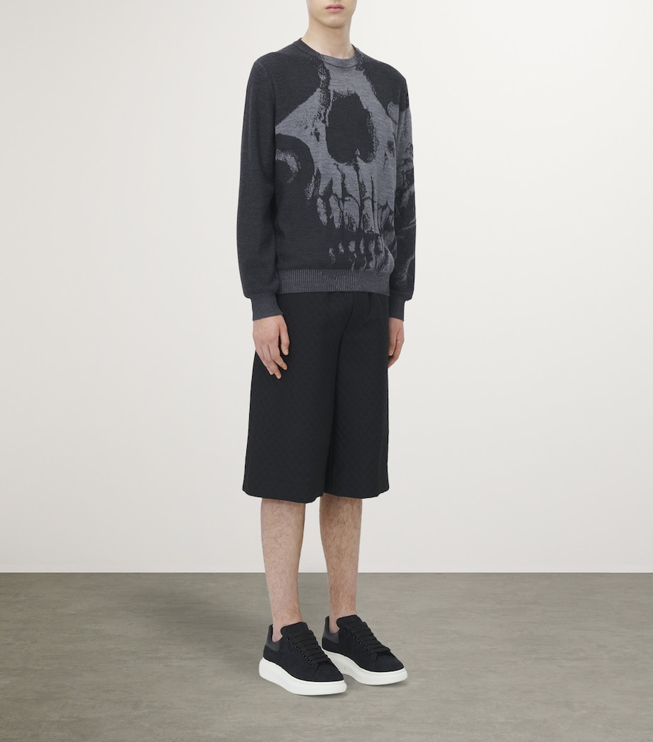 Wool Skull Sweater 1332 Image 3