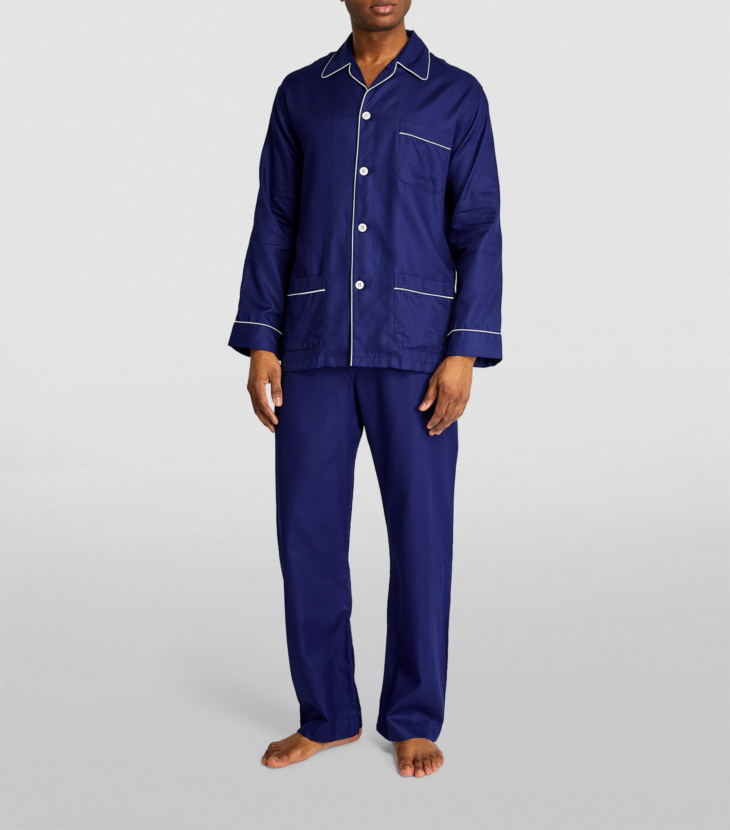 Classic Pyjama Set NAVY Image 2