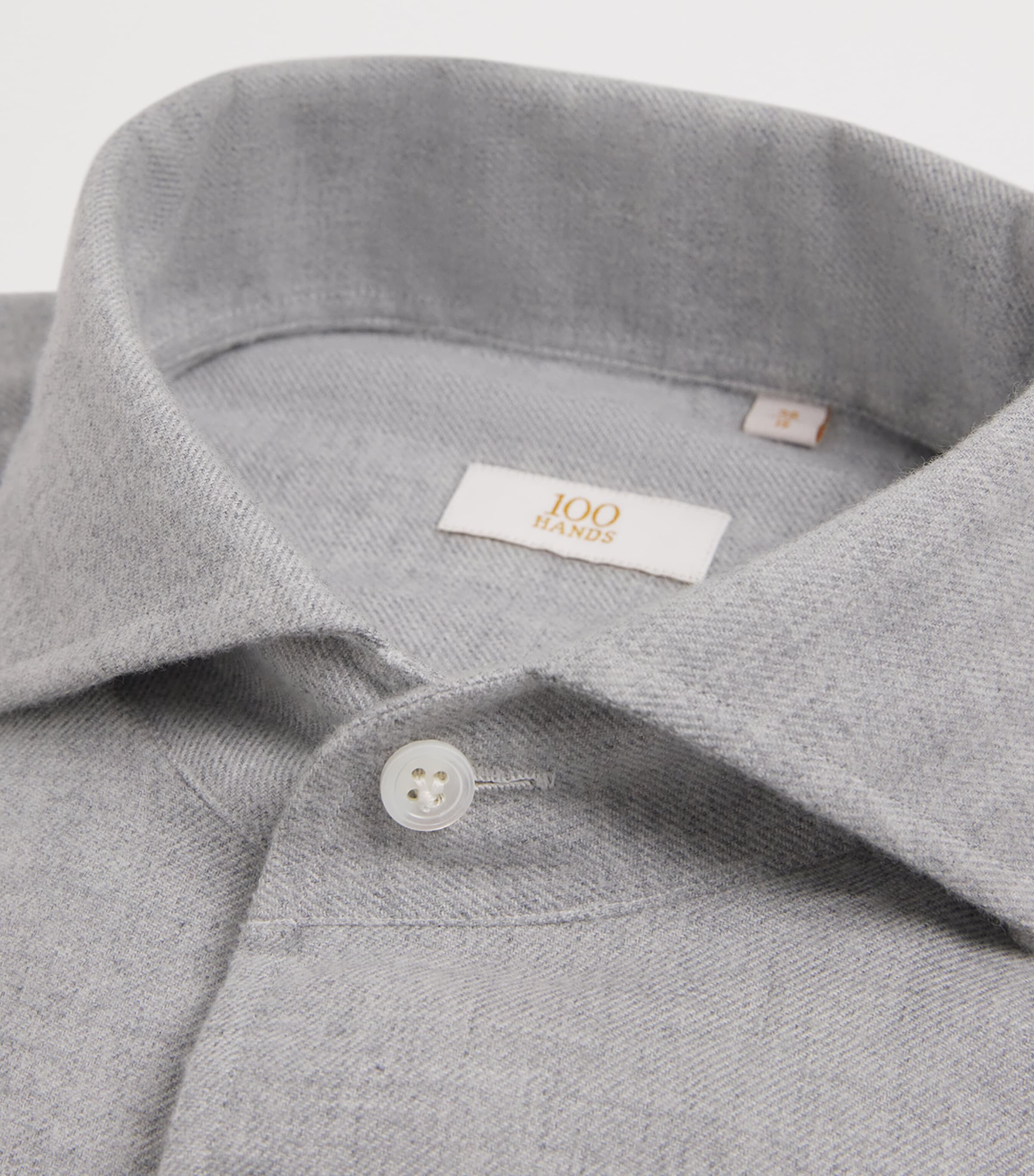Cotton-Cashmere Shirt GREY Image 5