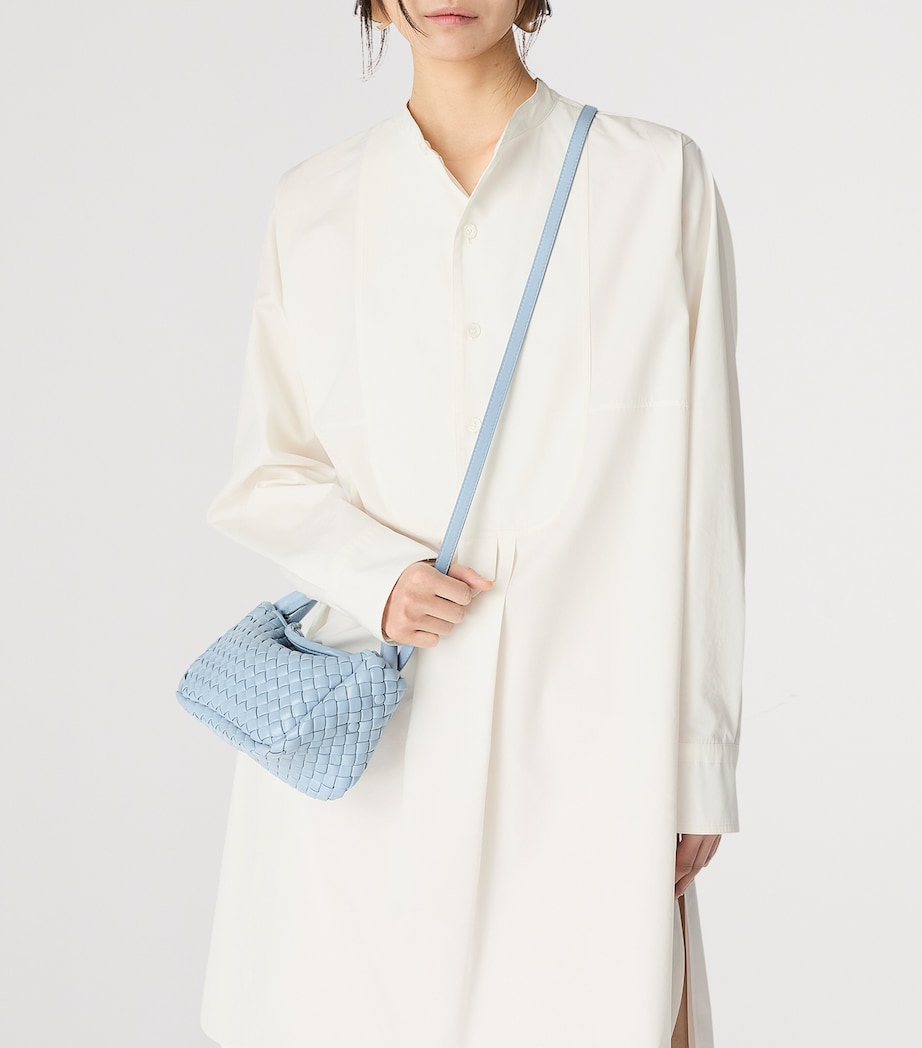 Small Leather Cobble Top-Handle Bag 1728 Image 2