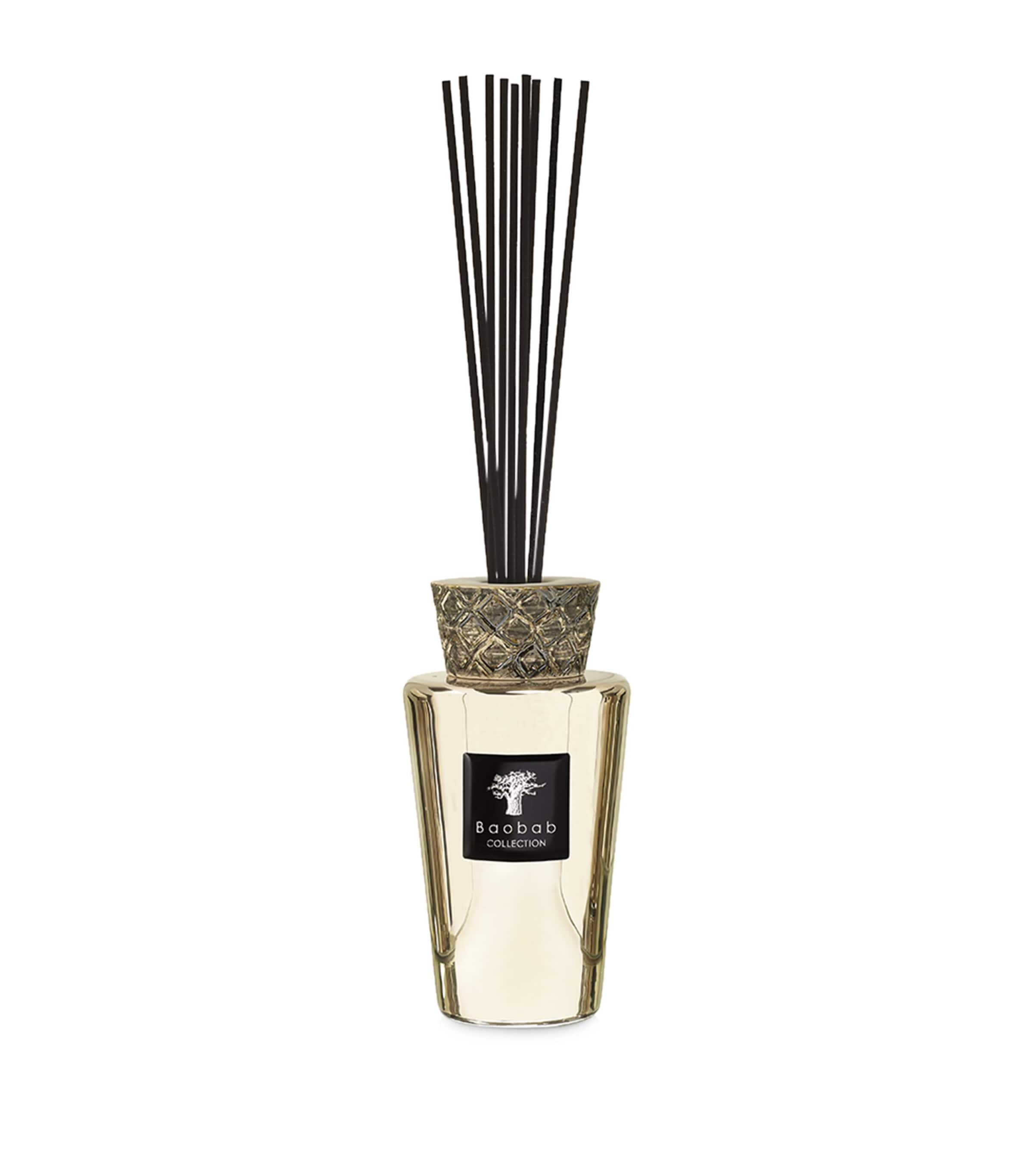Baobab Collection Mini Totem Platinum Diffuser In Gold
