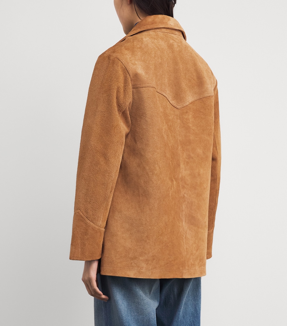 Suede Western Jacket MAPLE Image 4