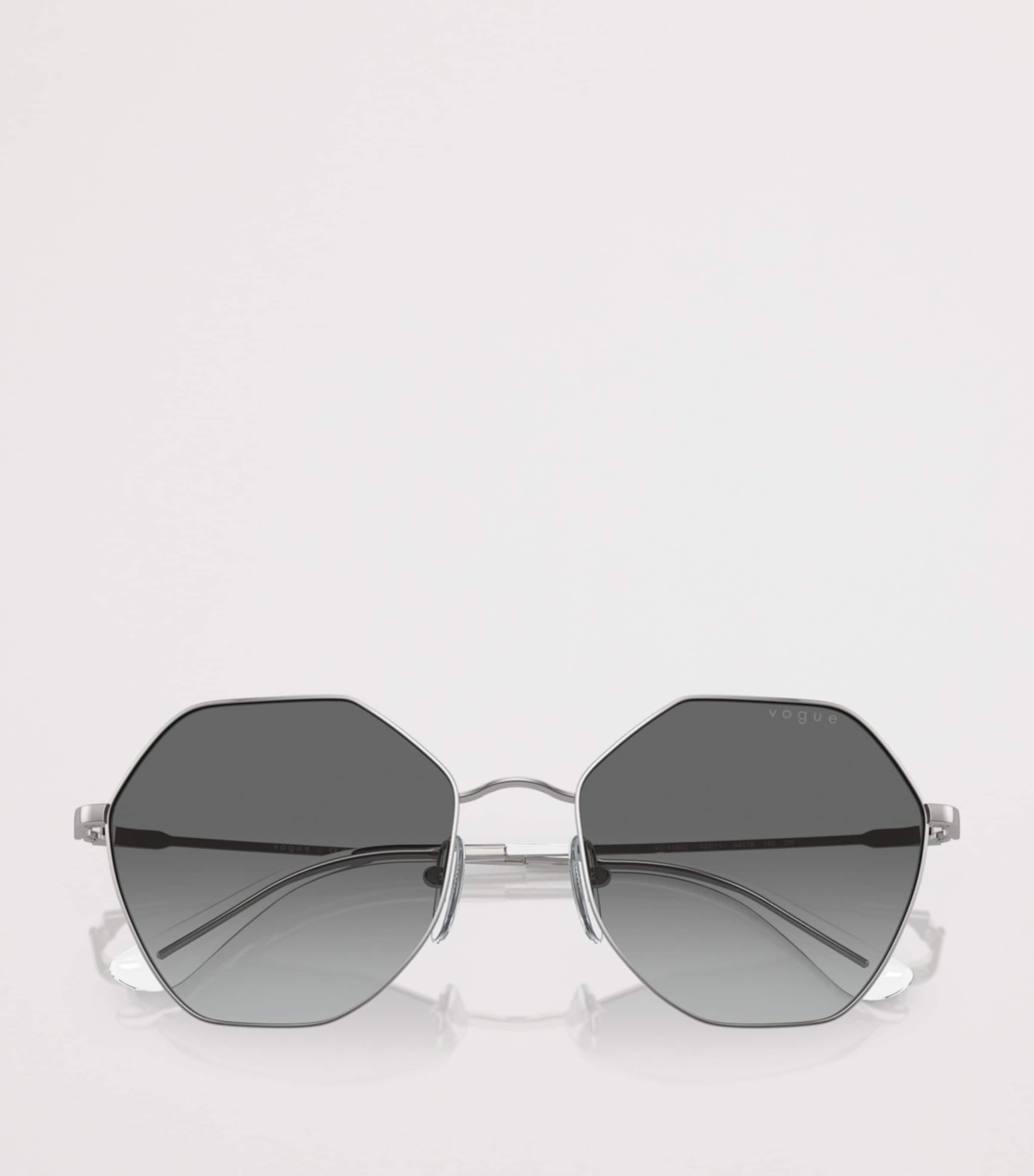 Vogue Metal Irregular Sunglasses Image 5