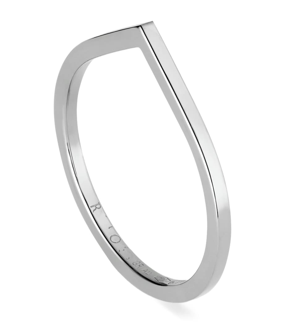 Repossi White Gold Antifer Ring White Gold Image 1