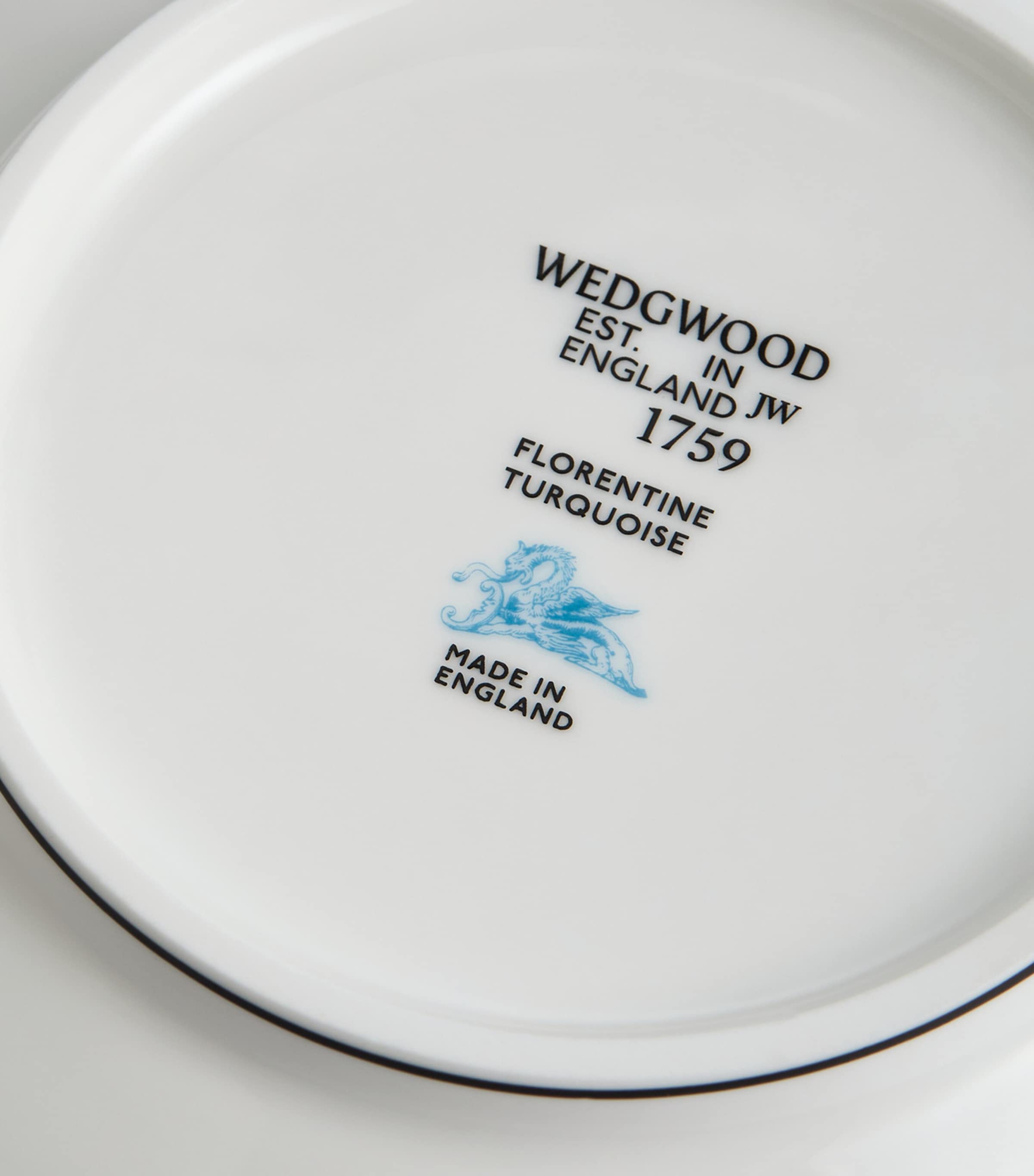 Florentine Turquoise Bowl (18cm) TURQUOISE Image 6