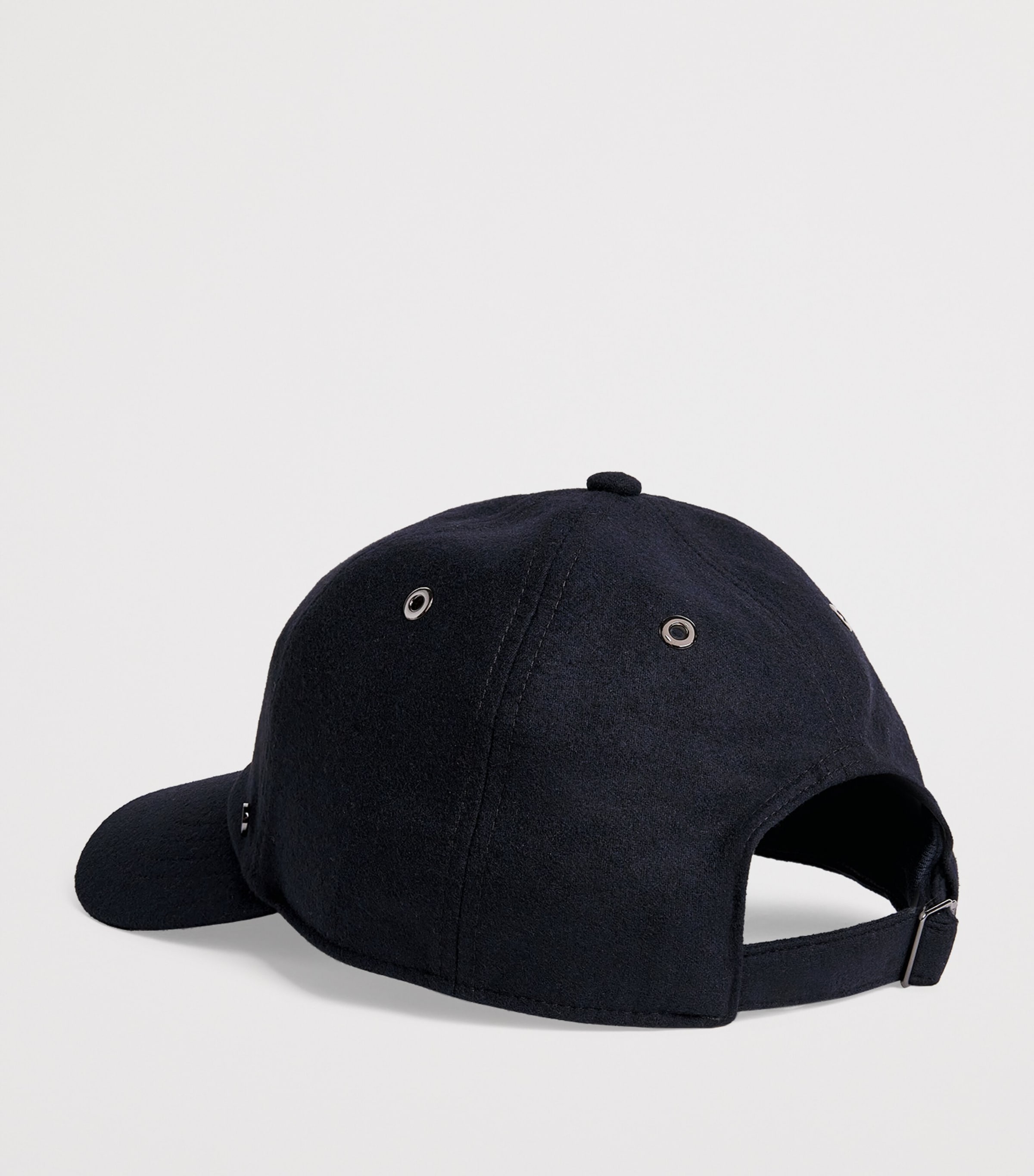 Flannel Ralf Baseball Cap 464-NAVY Image 3