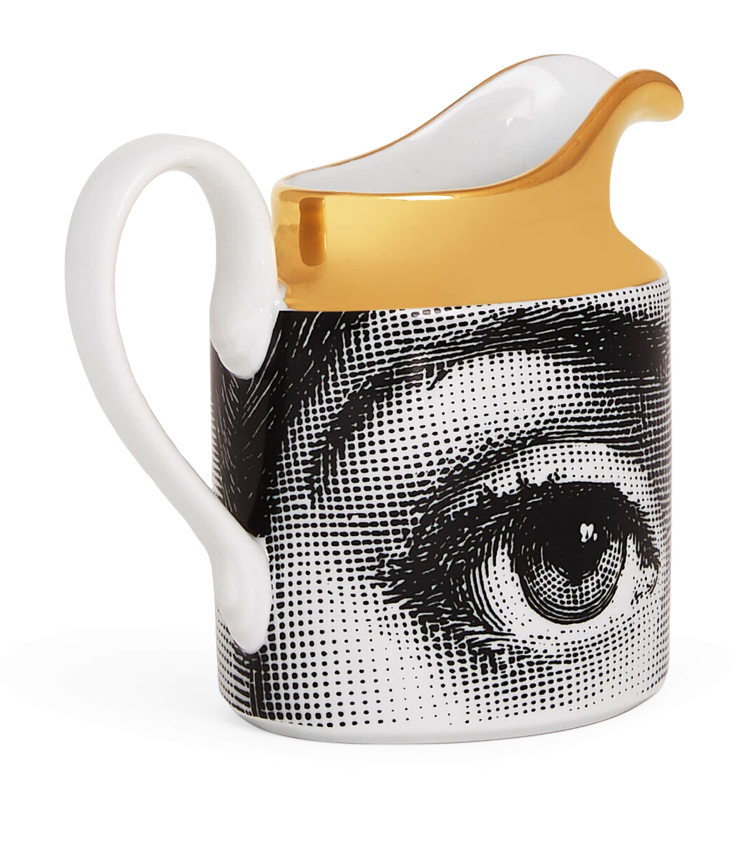 Fornasetti Tema e Variazioni Milk Jug Image 2