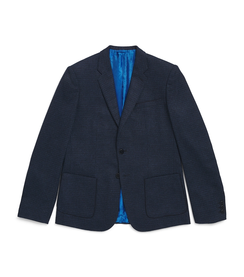 Stefano Ricci Kids Mens Cashmere Blazer (6-16 Years) Image 1
