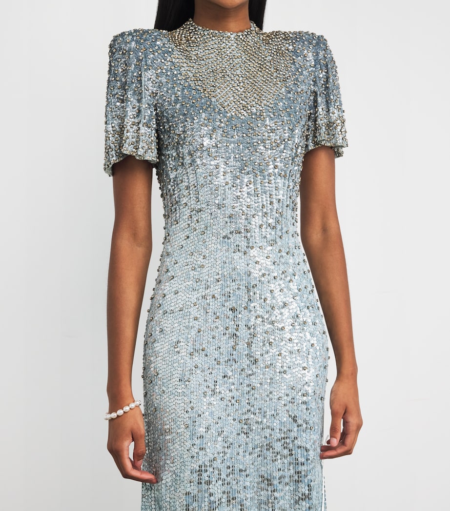 Embellished Jourdain Gown 2111 GLASS T G BDING Image 6