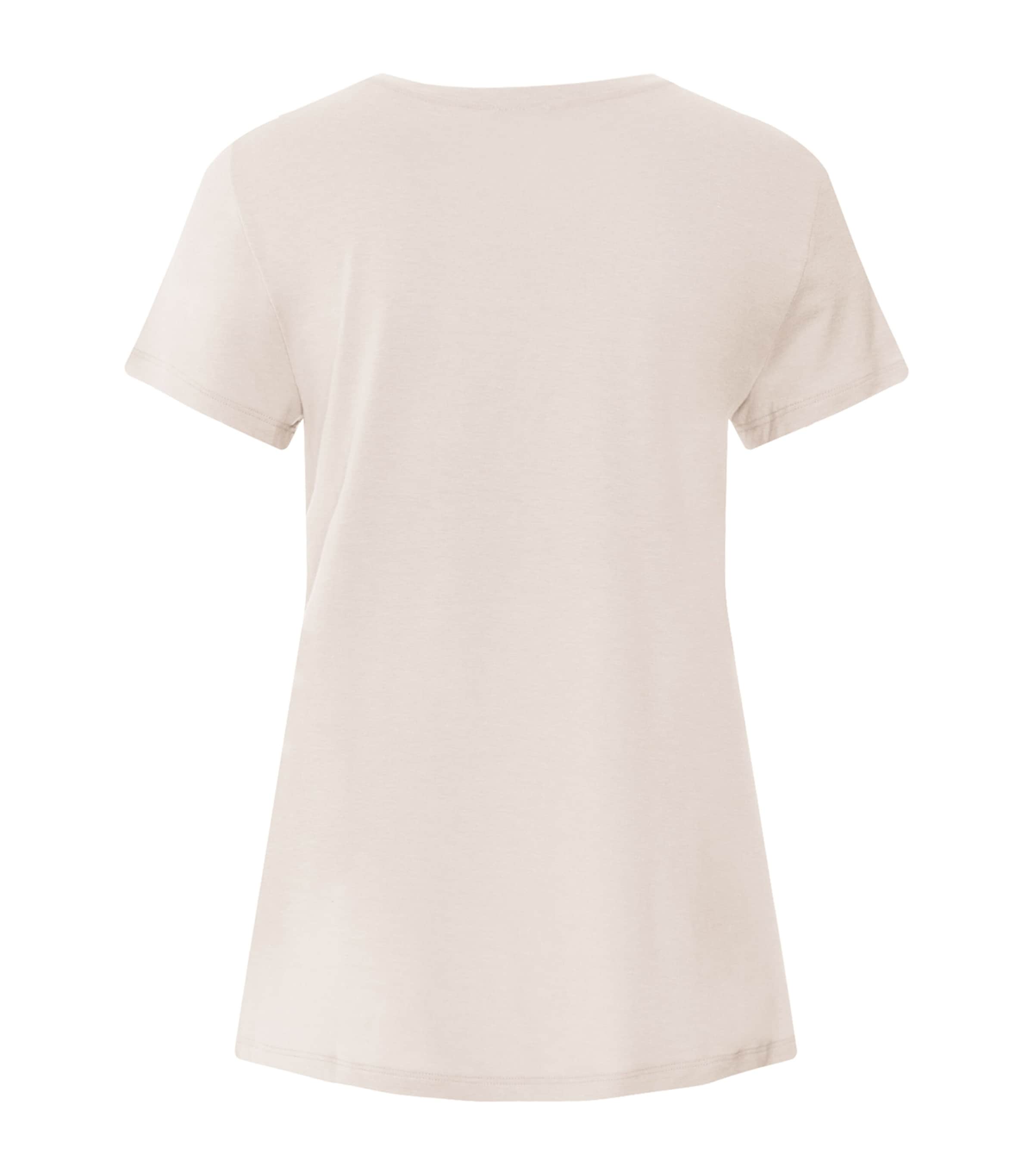 Hanro Womens Sleep & Lounge T-Shirt Moonlight Image 3