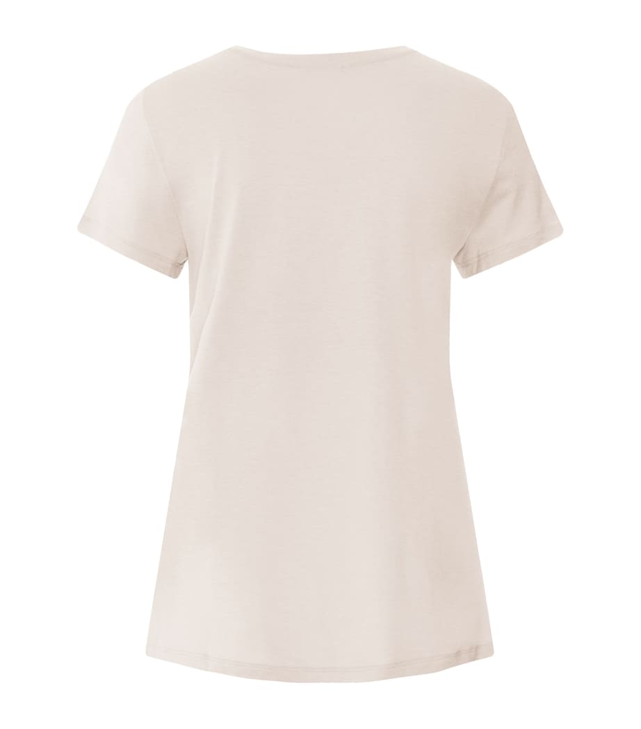 Hanro Womens Sleep & Lounge T-Shirt Moonlight Image 3