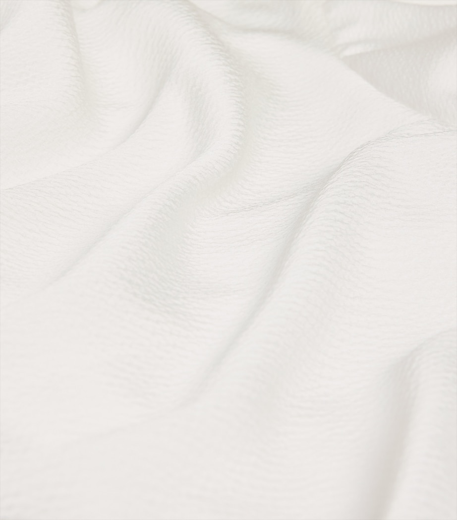 Sleeveless Tulip Blouse IVORY Image 5