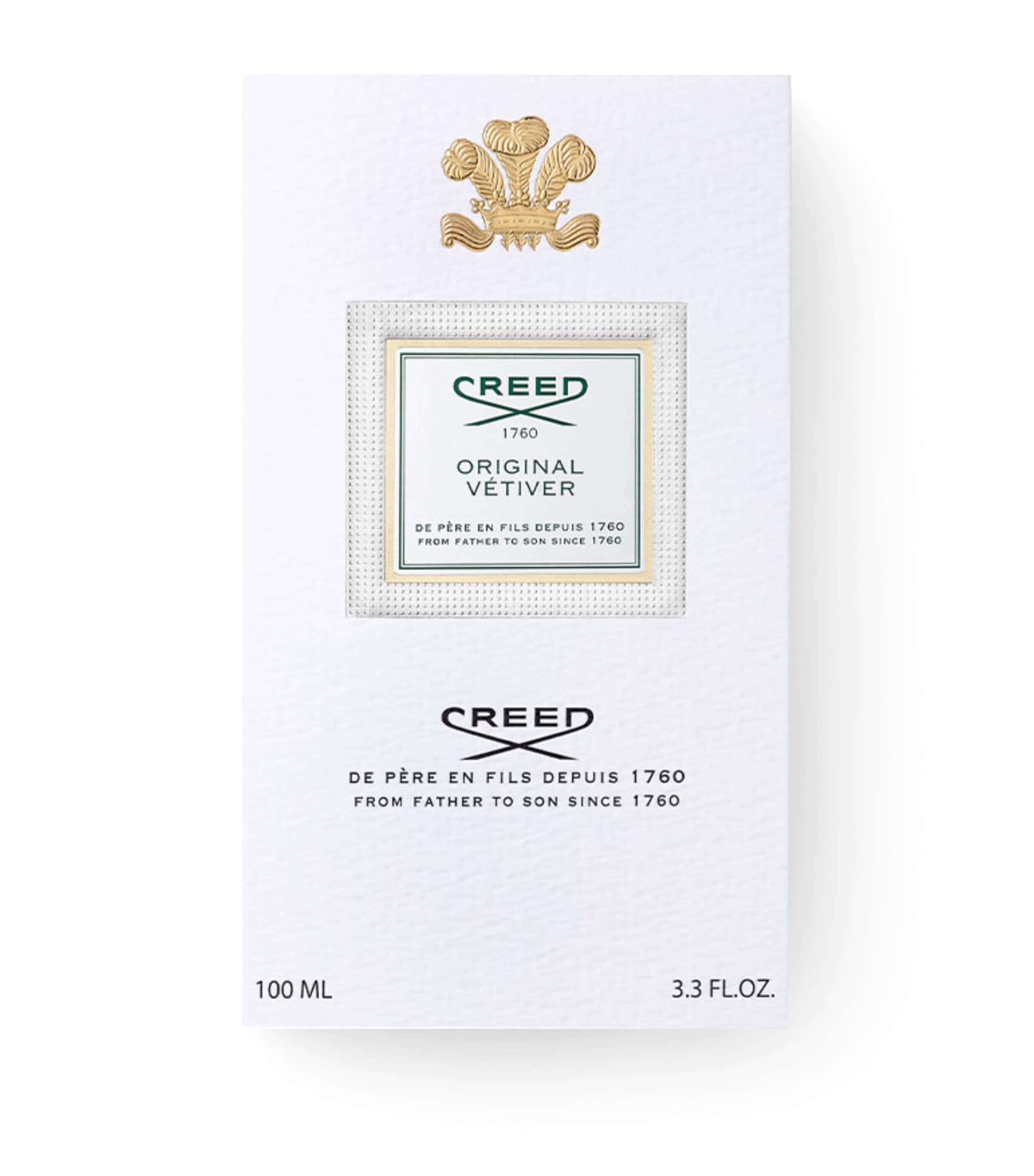 Original Vetiver Eau de Parfum (100ml) NO COLOUR Image 4