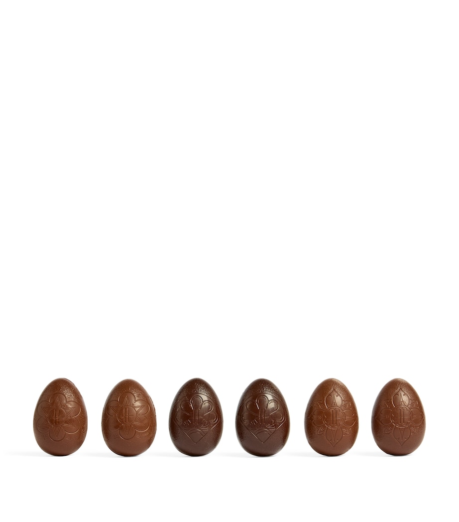Harrods Luxury Filled Chocolate Easter Eggs (420g) Image 1