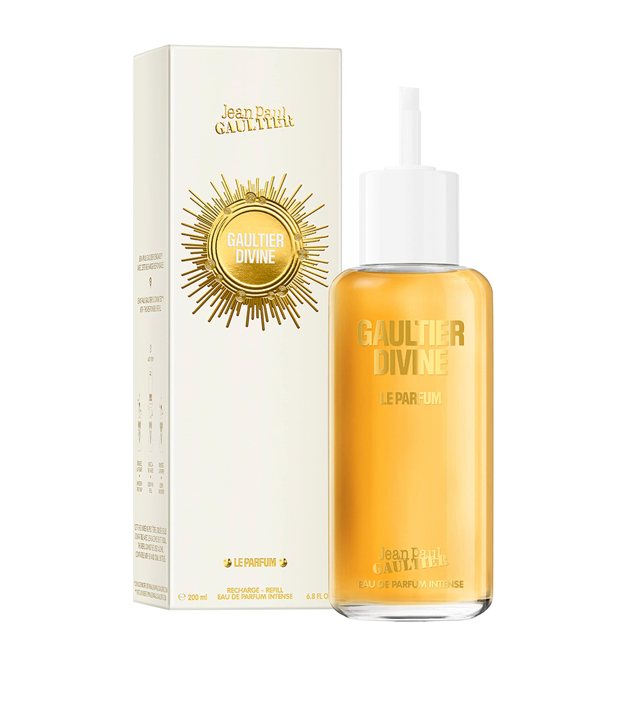 Gaultier Divine Le Parfum Eau de Parfum Intense (200ml) - Refill NO COLOUR Image 2