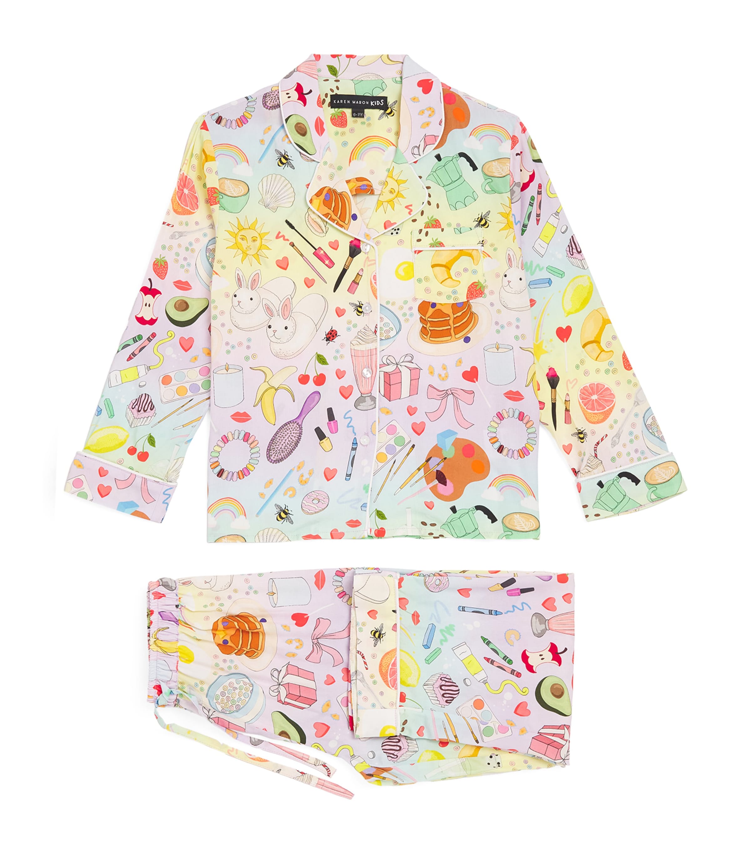 Shop Karen Mabon X Olivia Rubin Pyjama Set