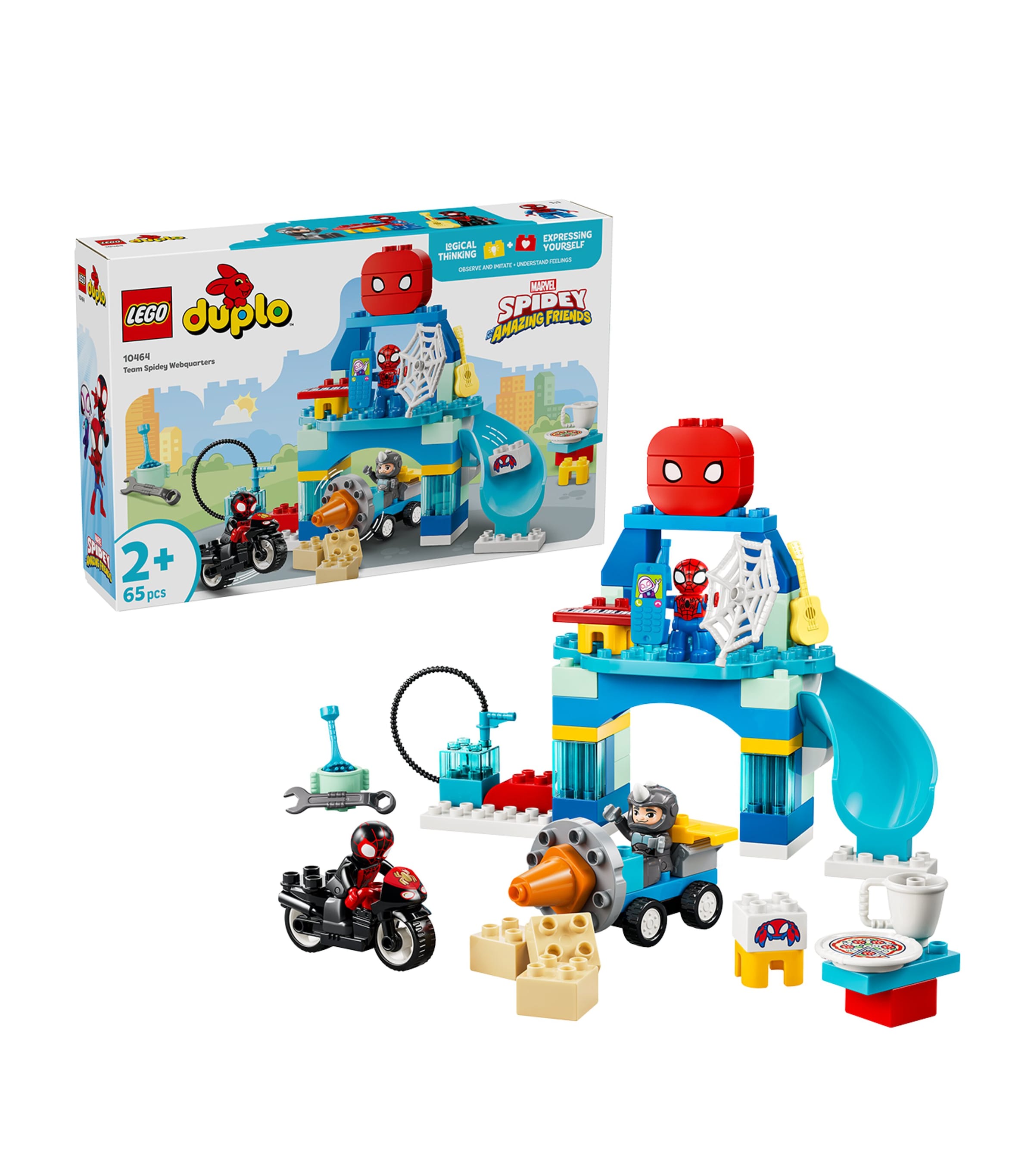 Lego DUPLO Marvel Team Spidey Webquarters 10464 Image 1