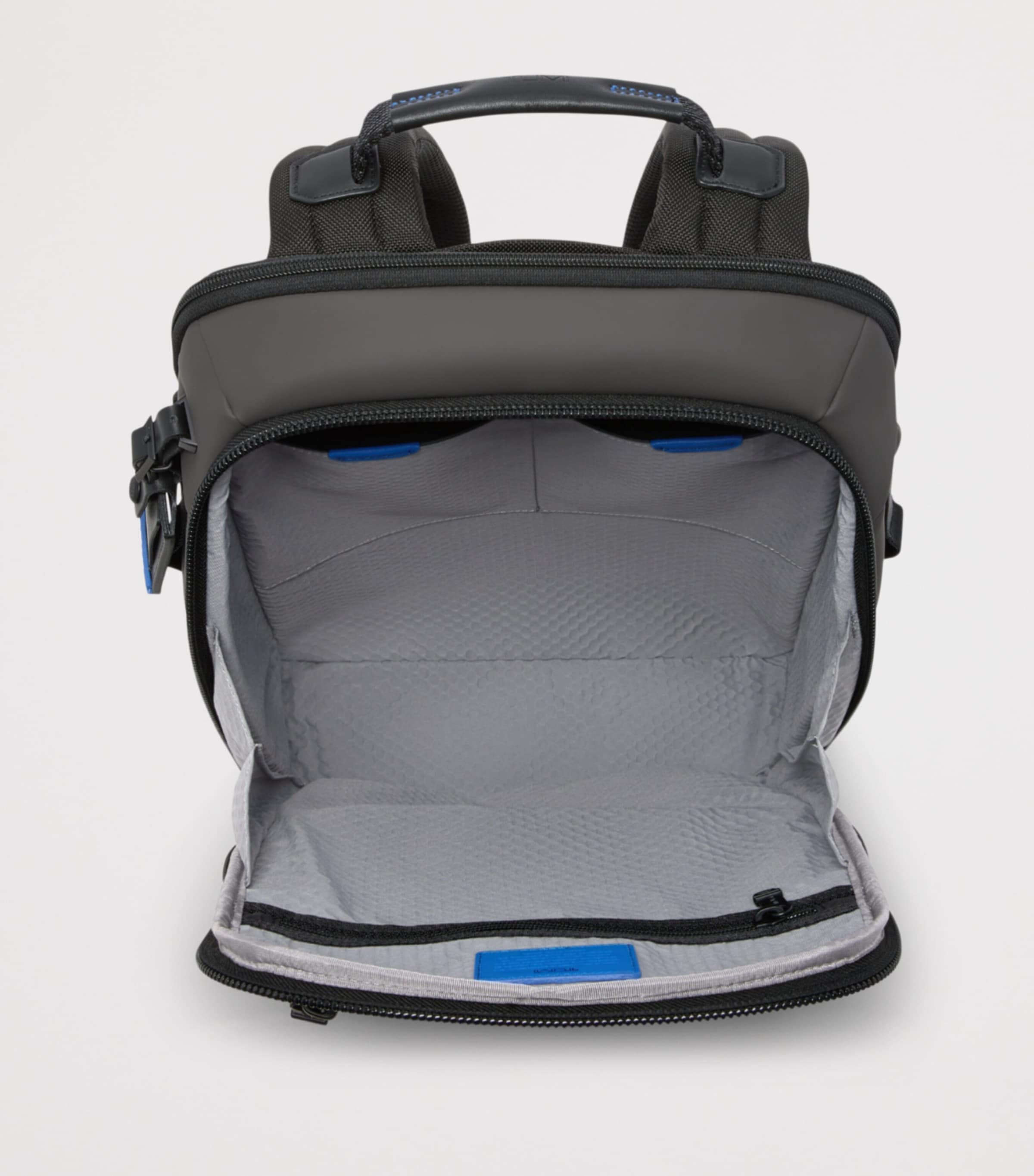 Tumi Alpha Bravo Navigation Backpack Black Geomatric Image 4