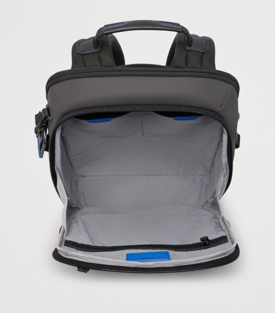 Tumi Alpha Bravo Navigation Backpack Black Geomatric Image 4