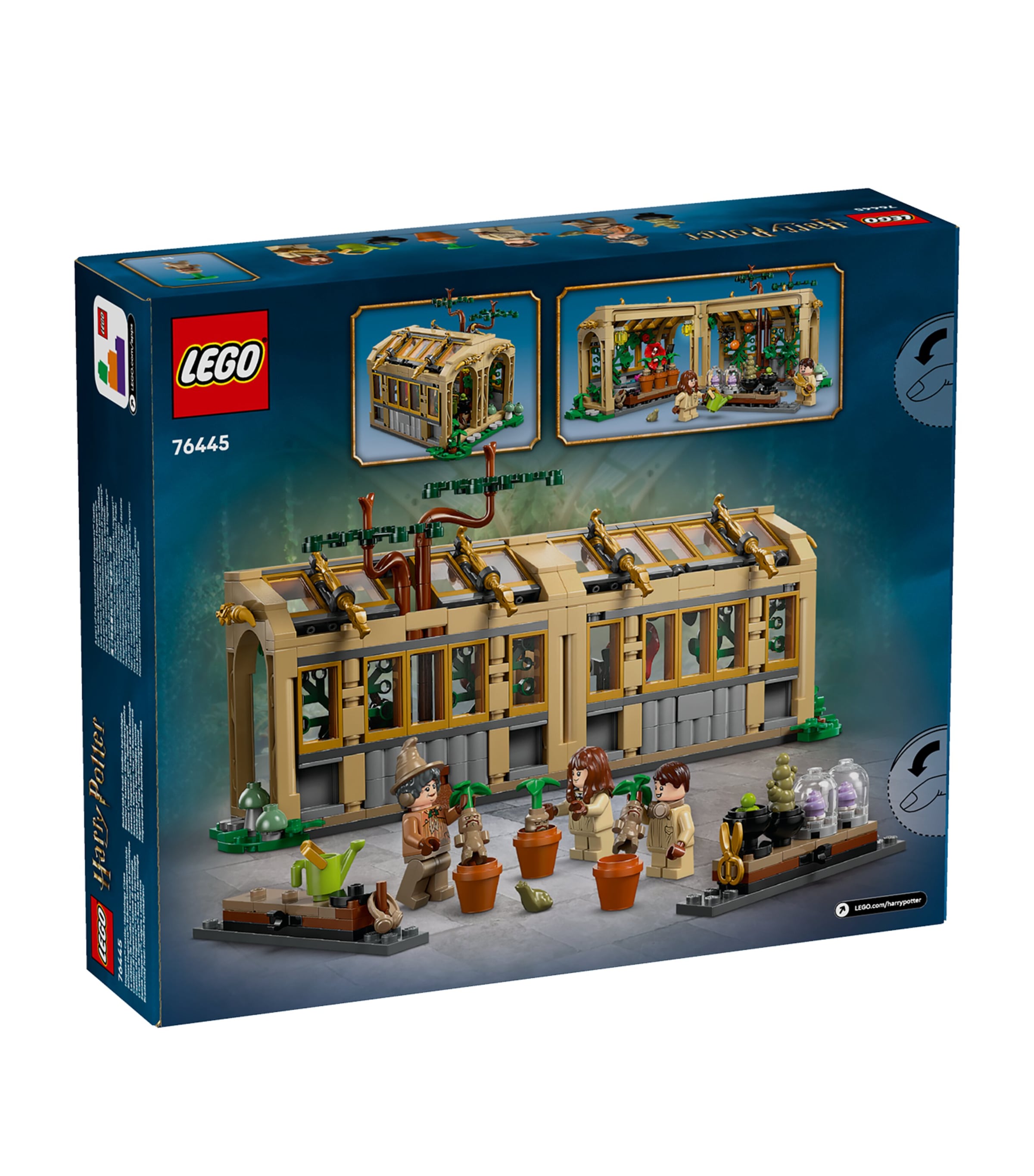 Harry Potter Hogwarts Castle: Herbology Class 76445 MULTI Image 4