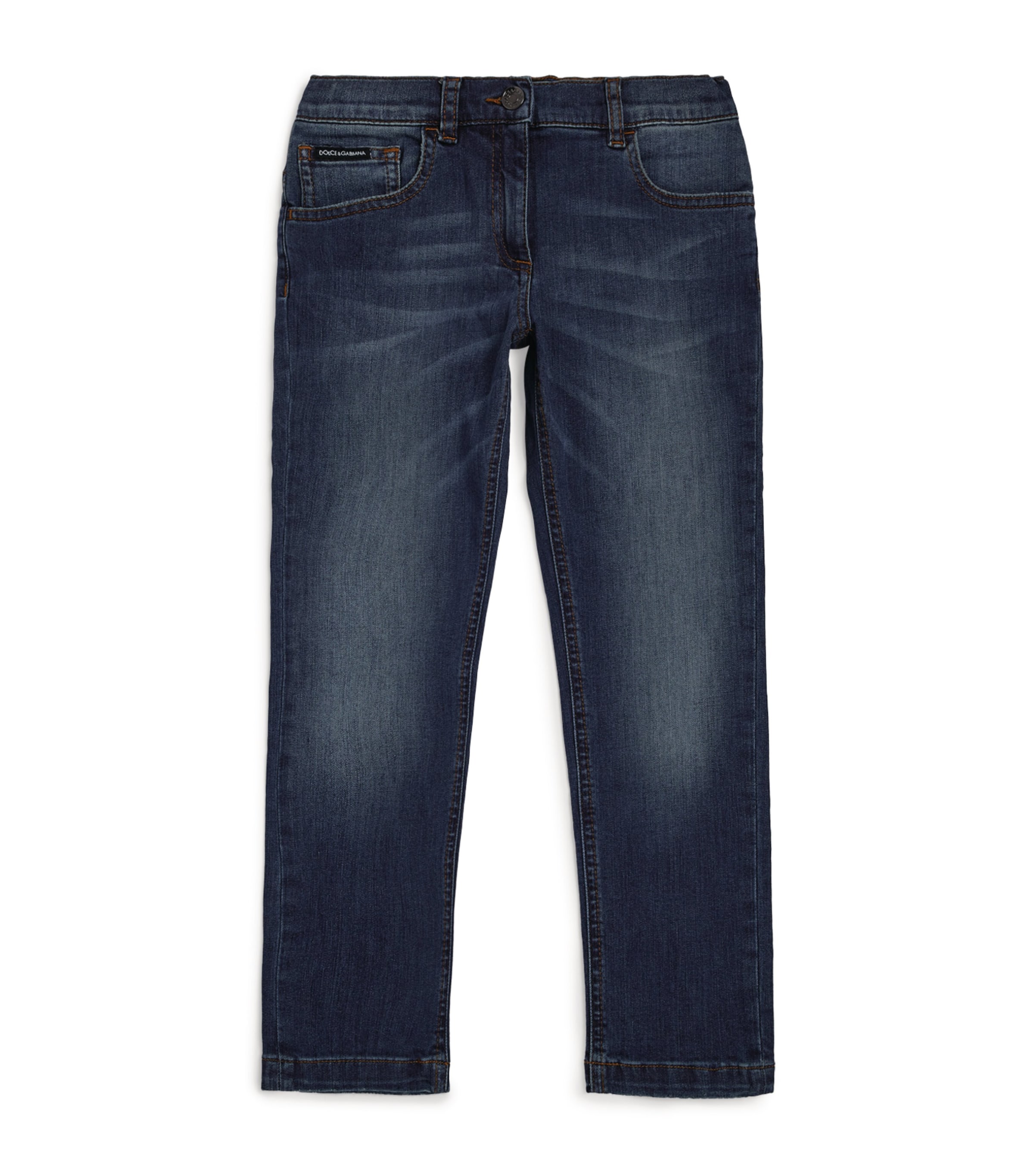 Dolce & Gabbana Dark-wash Denim Jeans