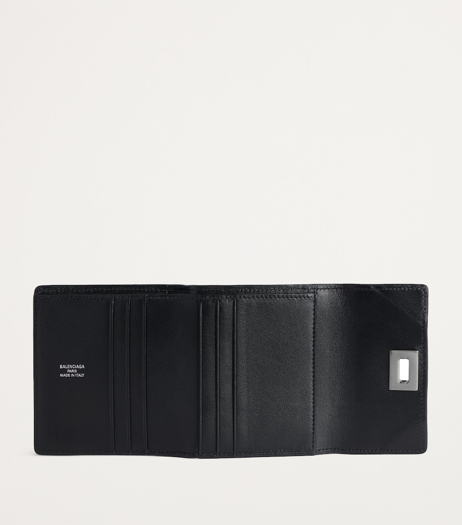 Balenciaga Mini Leather Rodeo Wallet Image 3