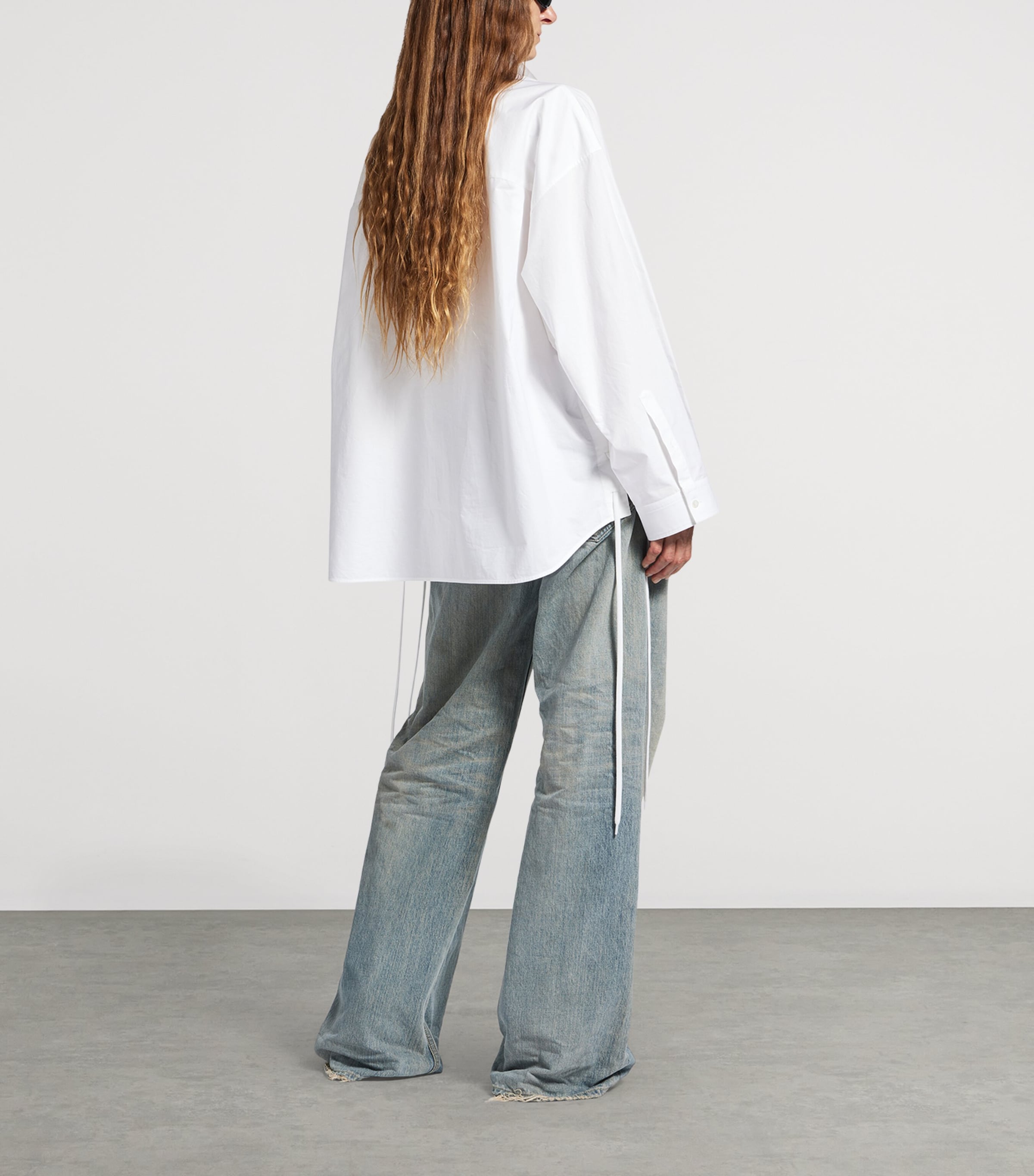 Cotton Oversized Shirt 9000 Image 3