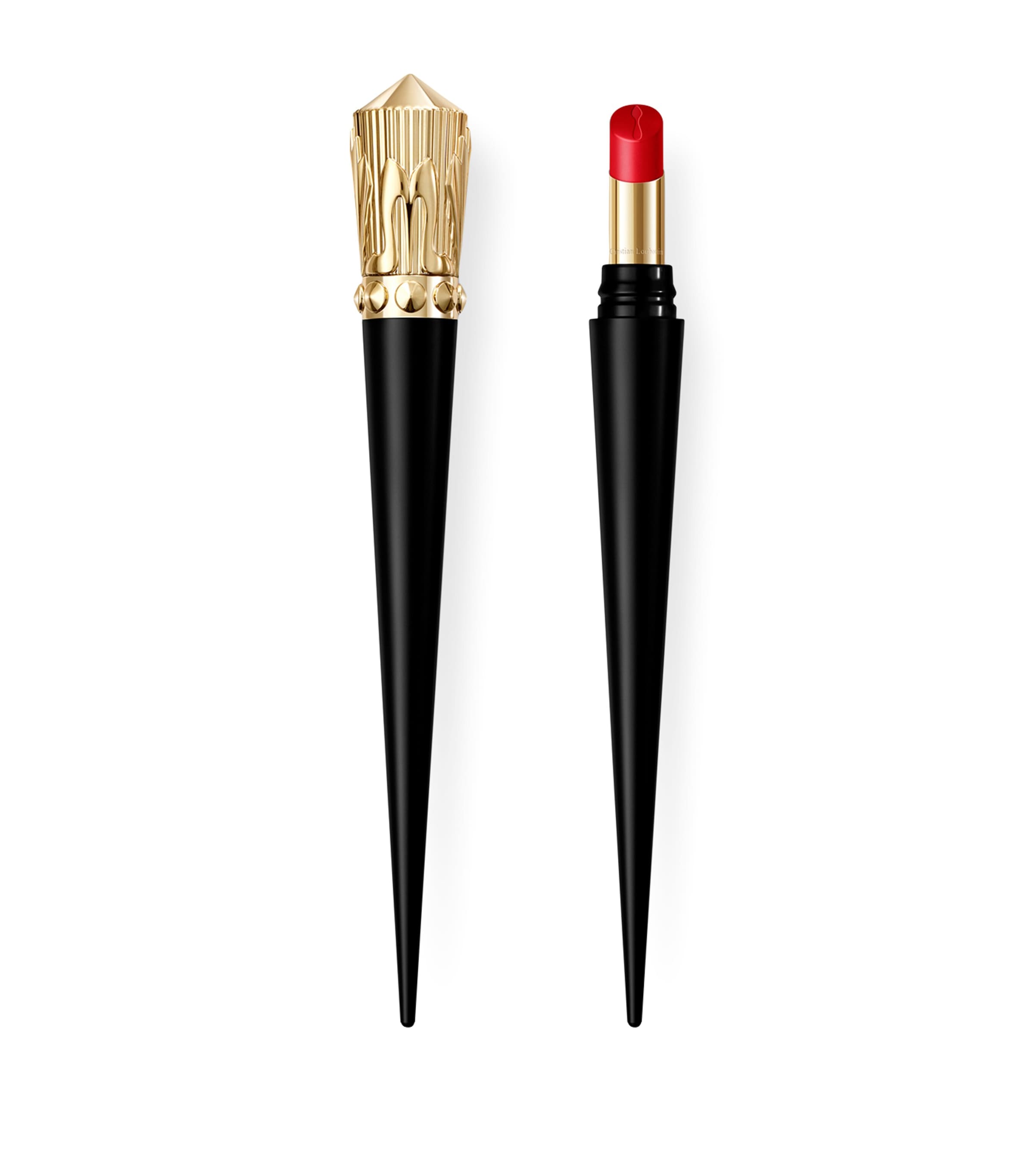 Christian Louboutin Rouge Stiletto Lumi Matte Lipstick Privatered Image 1