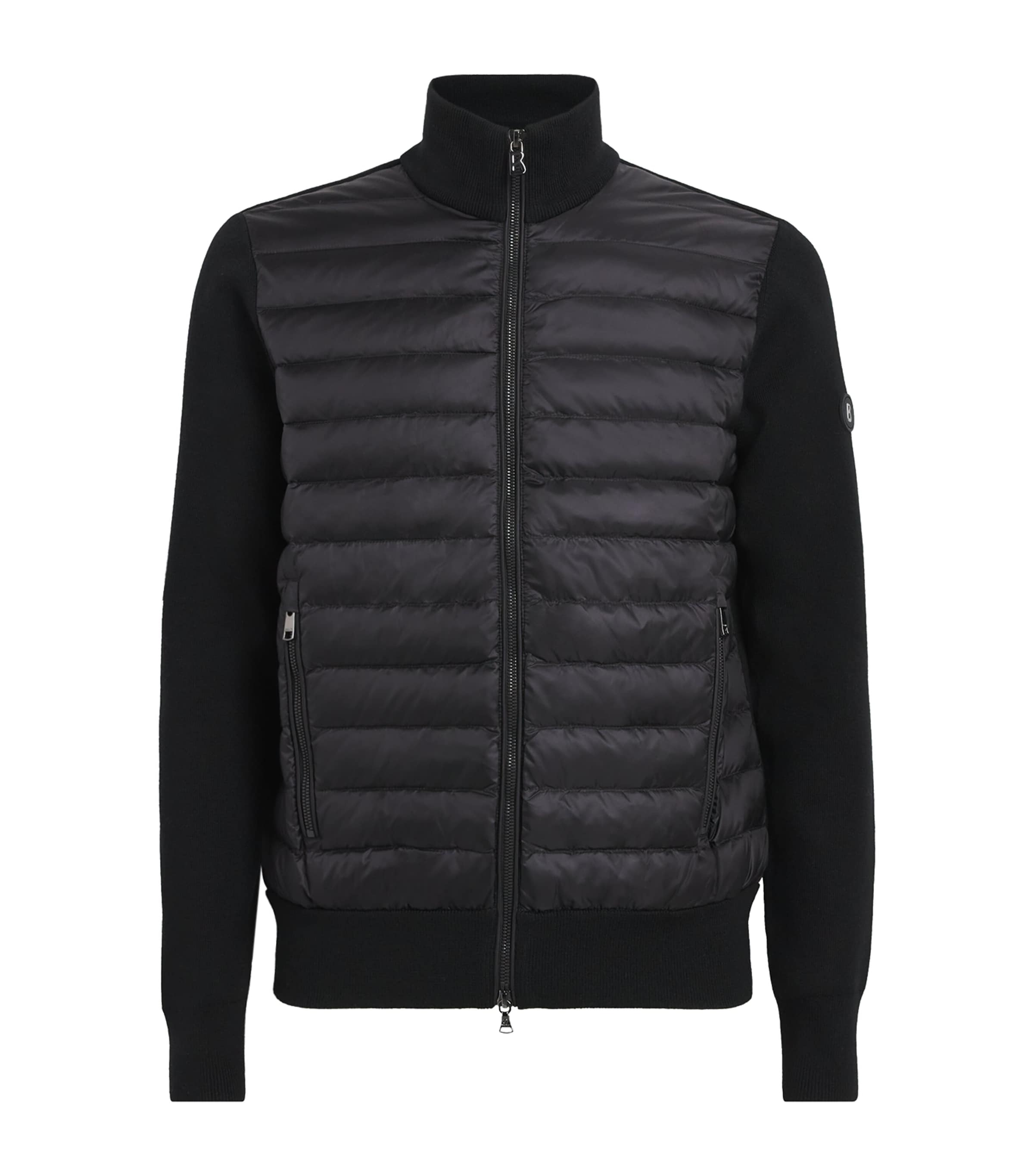 Bogner Zisco Hybrid Jacket In Black