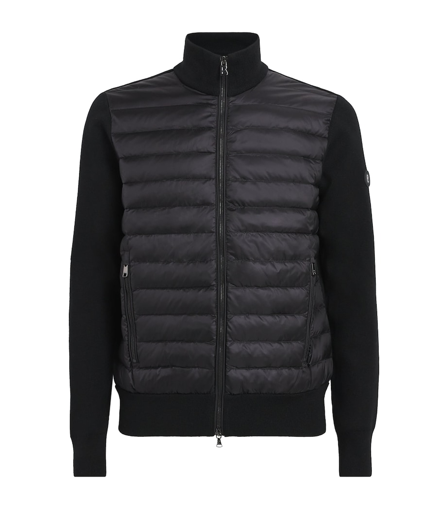 Zisco Hybrid Jacket 026-BLACK Image 1