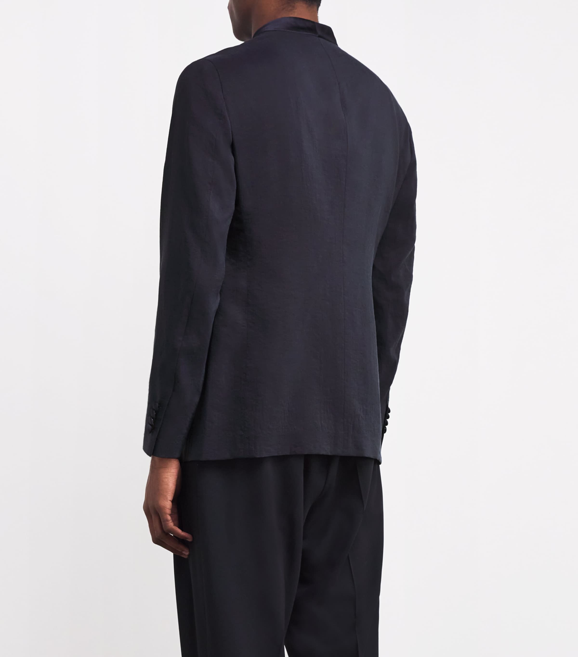 ジャケット GIORGIO ARMANI Embroidered polyester blend blazer Giorgio Armani Embroidered Polyester Blend Blazer Giorgio Armani