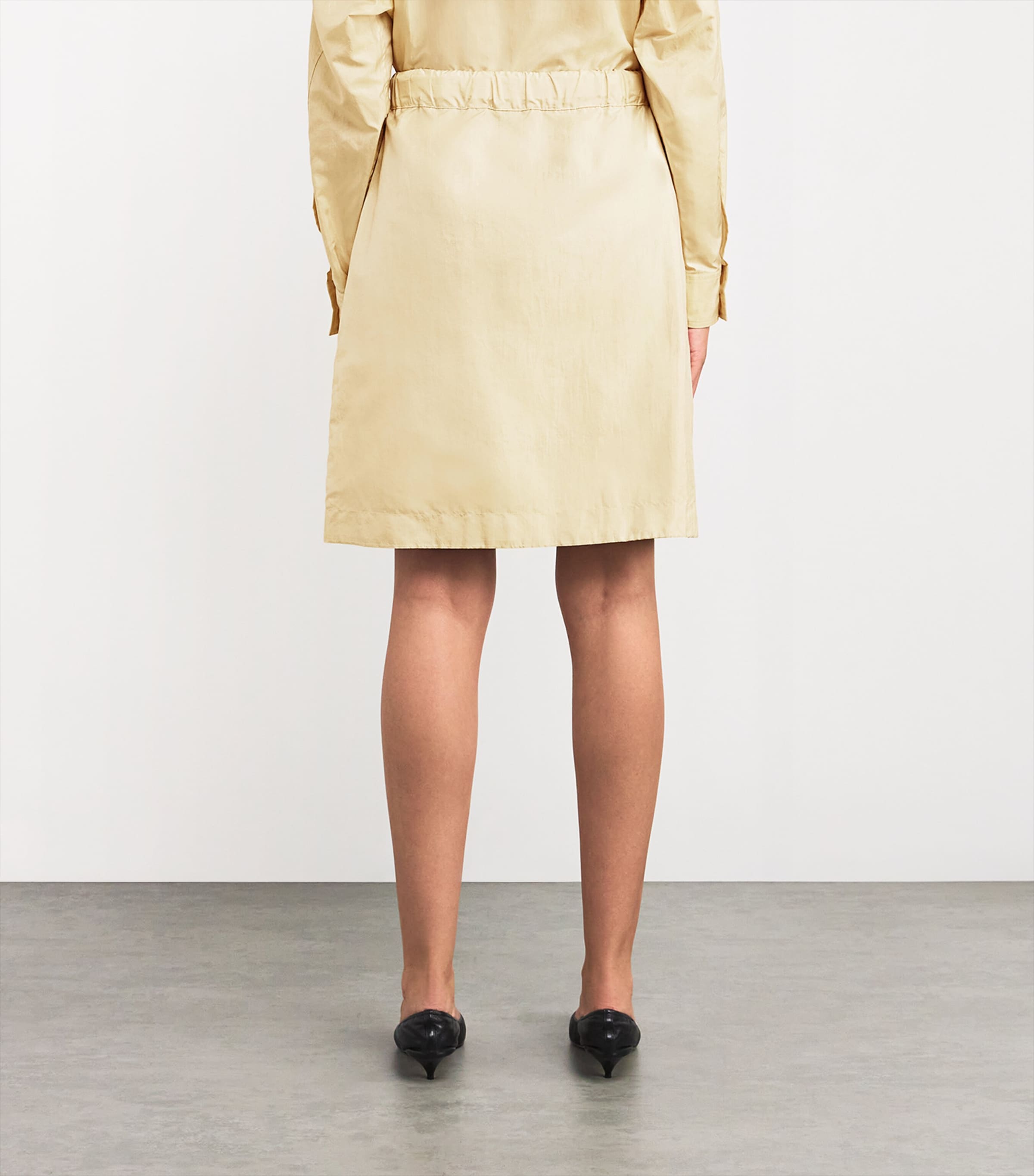 スカート JIL SANDER Woman Skirt Beige J40FV0105JTN356 370 298198-34396-JIL-SANDER-