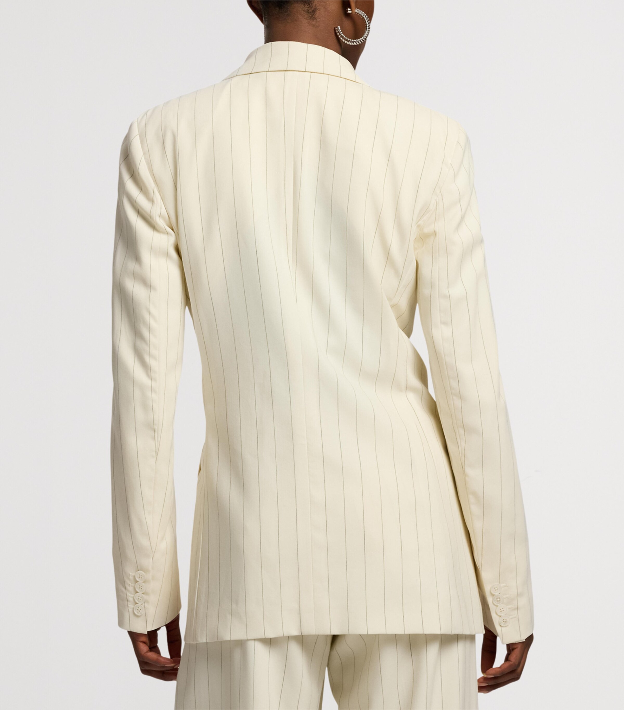 Wool Ramona Blazer NATURAL-101 Image 9