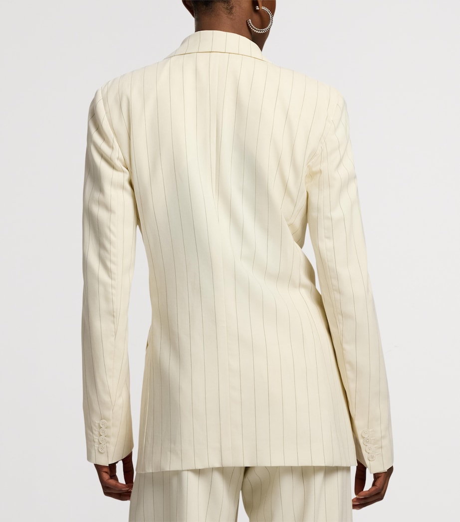 Wool Ramona Blazer NATURAL-101 Image 9