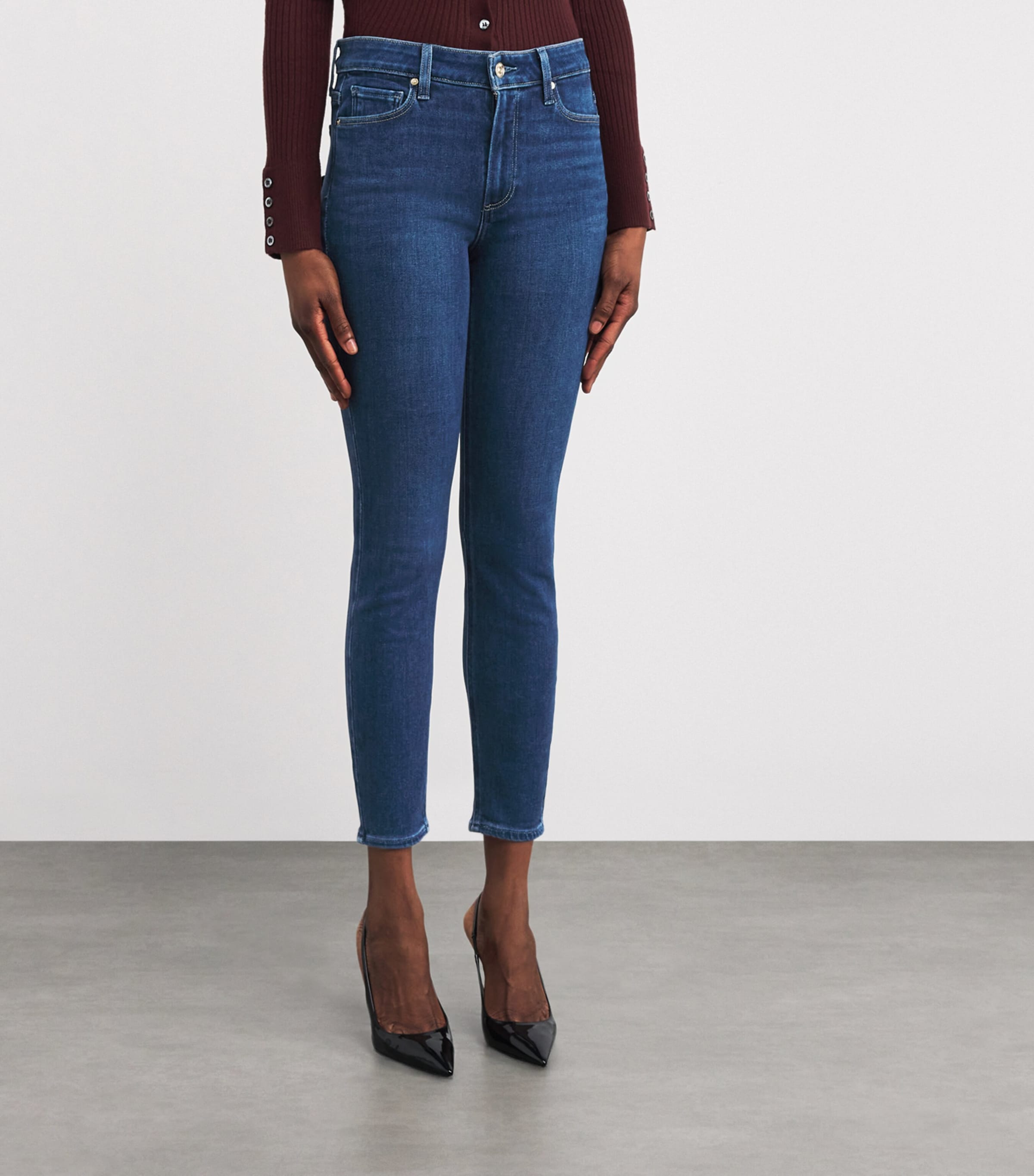 Hoxton Skinny Jeans AERIAL Image 3