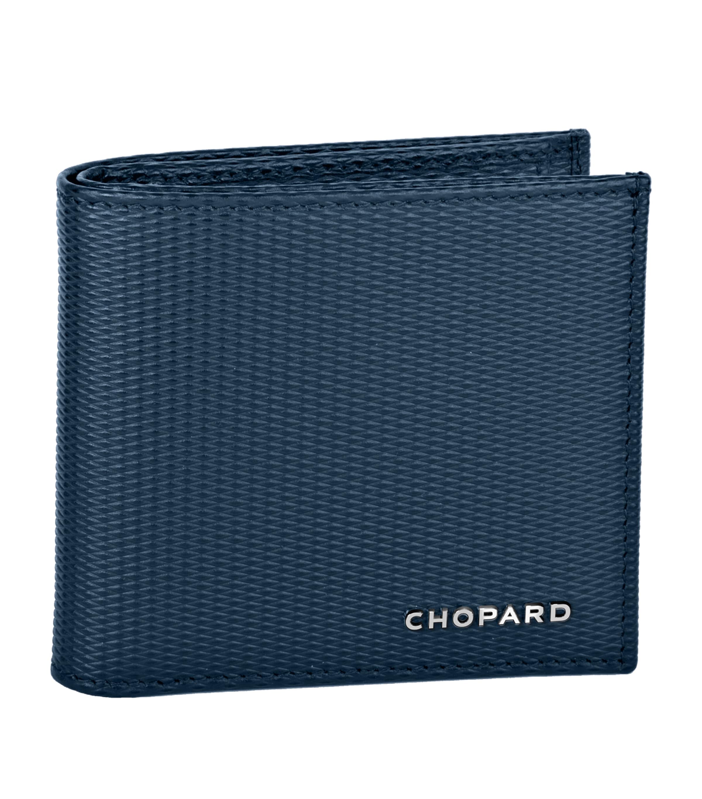 CHOPARD SMALL LEATHER CLASSIC BIFOLD WALLET 